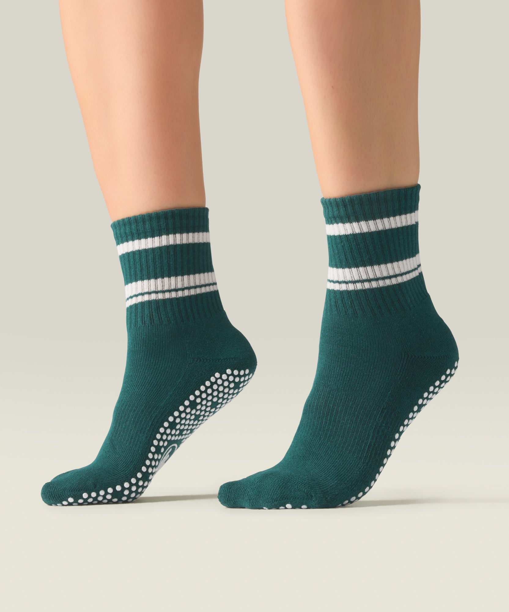 Crew Grip Socks - Forest Flow