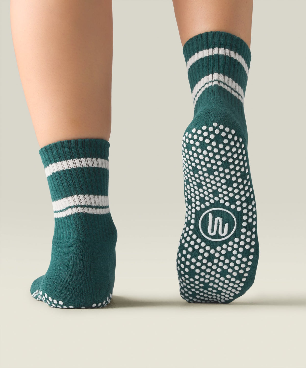 Crew Grip Socks - Forest Flow