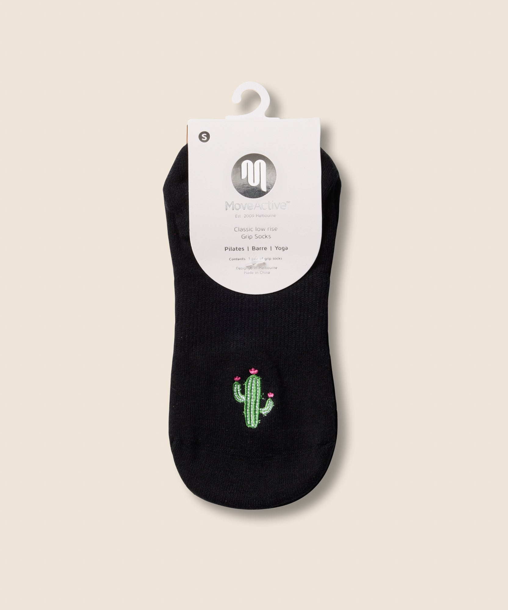 Classic Low Rise Grip Socks - Señorita Spike