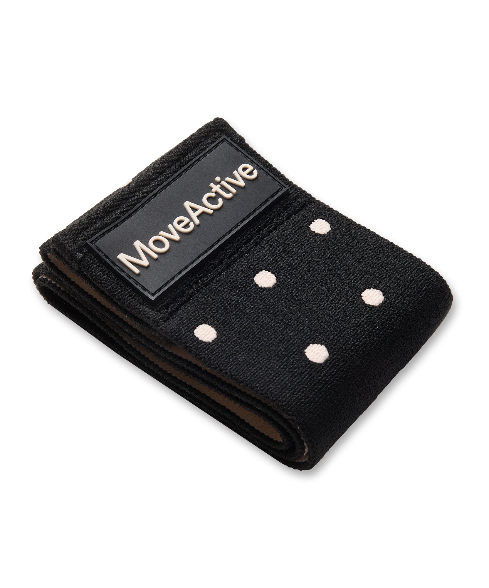 Light Resistance Band - Black Polka Dots