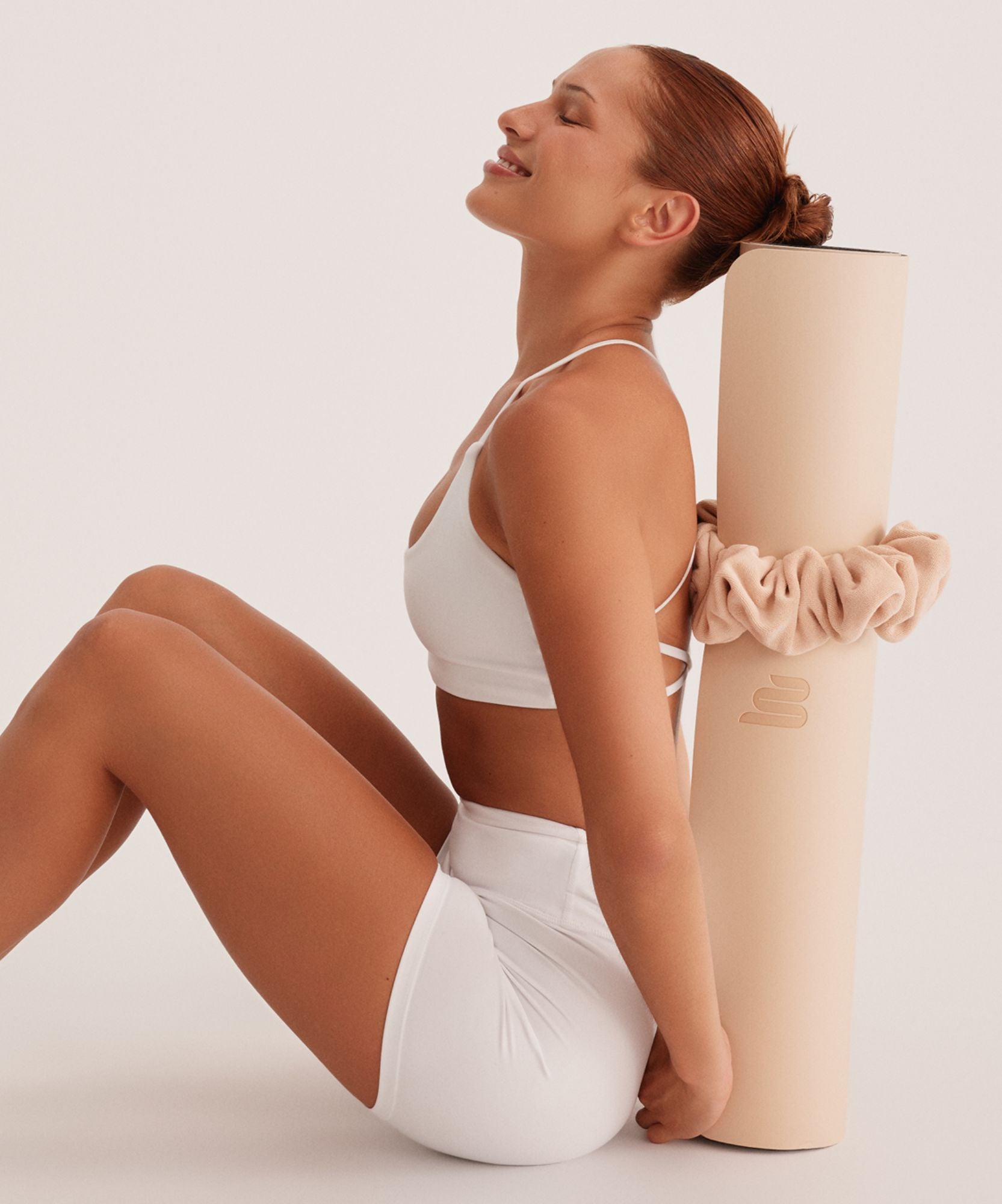 Mat Scrunchie - Almond