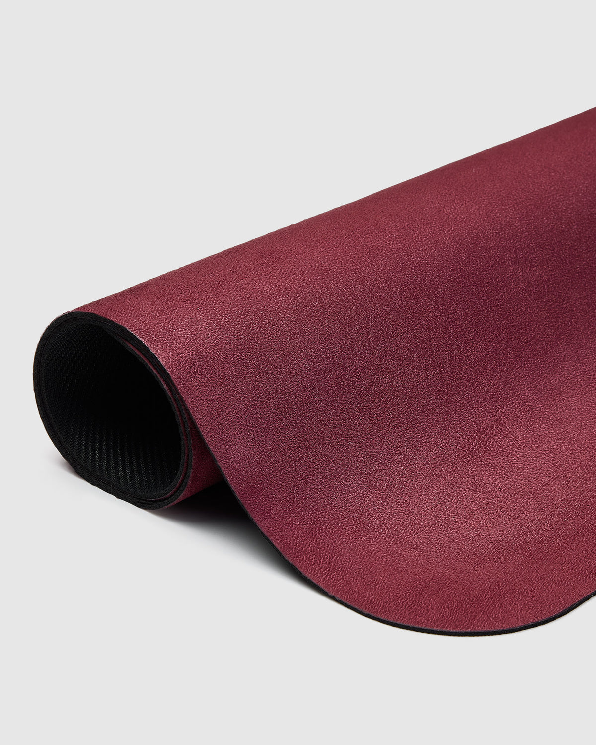 Microfibre Reformer Mat - Cabernet
