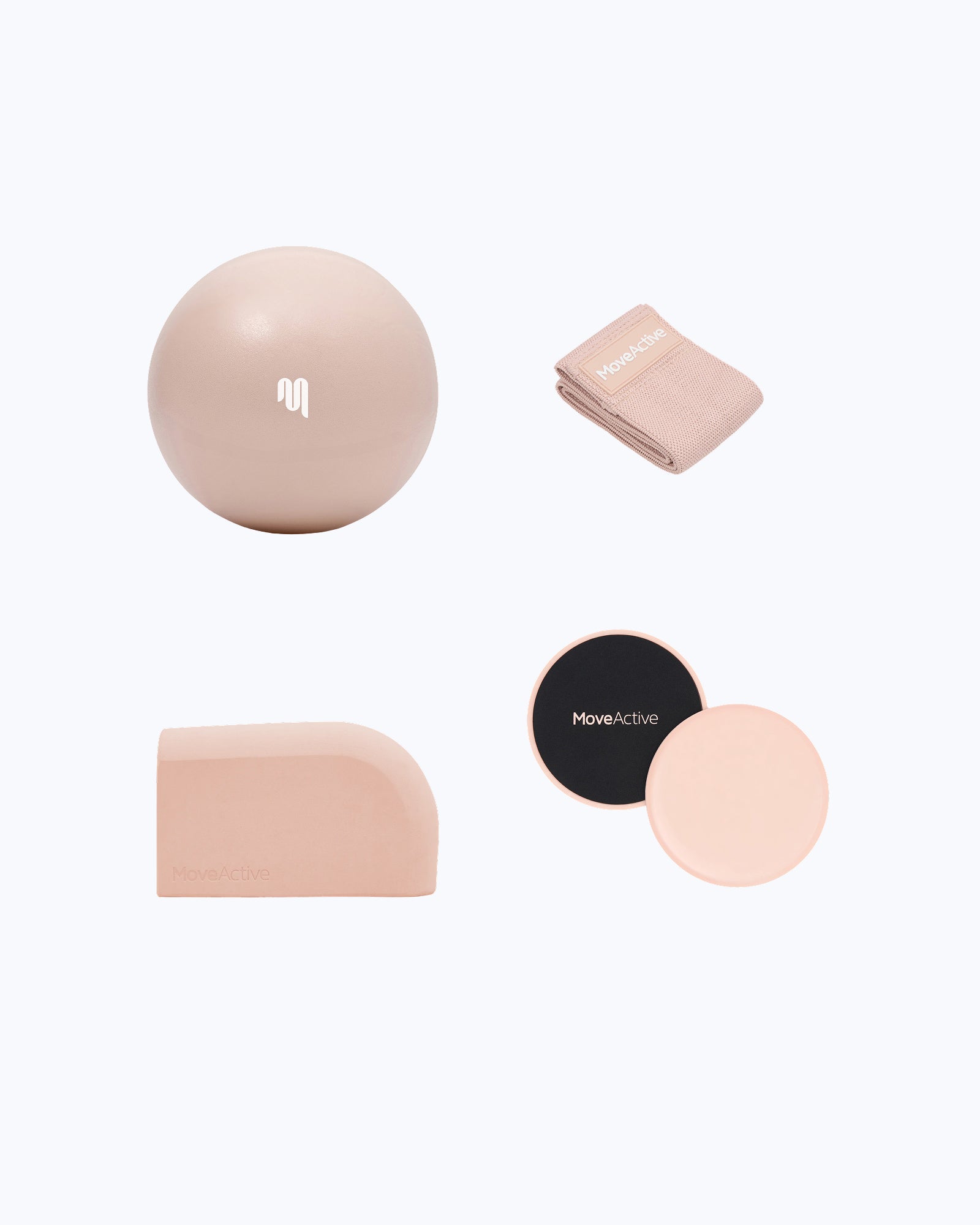 Pilates Core Set - Soft Pink