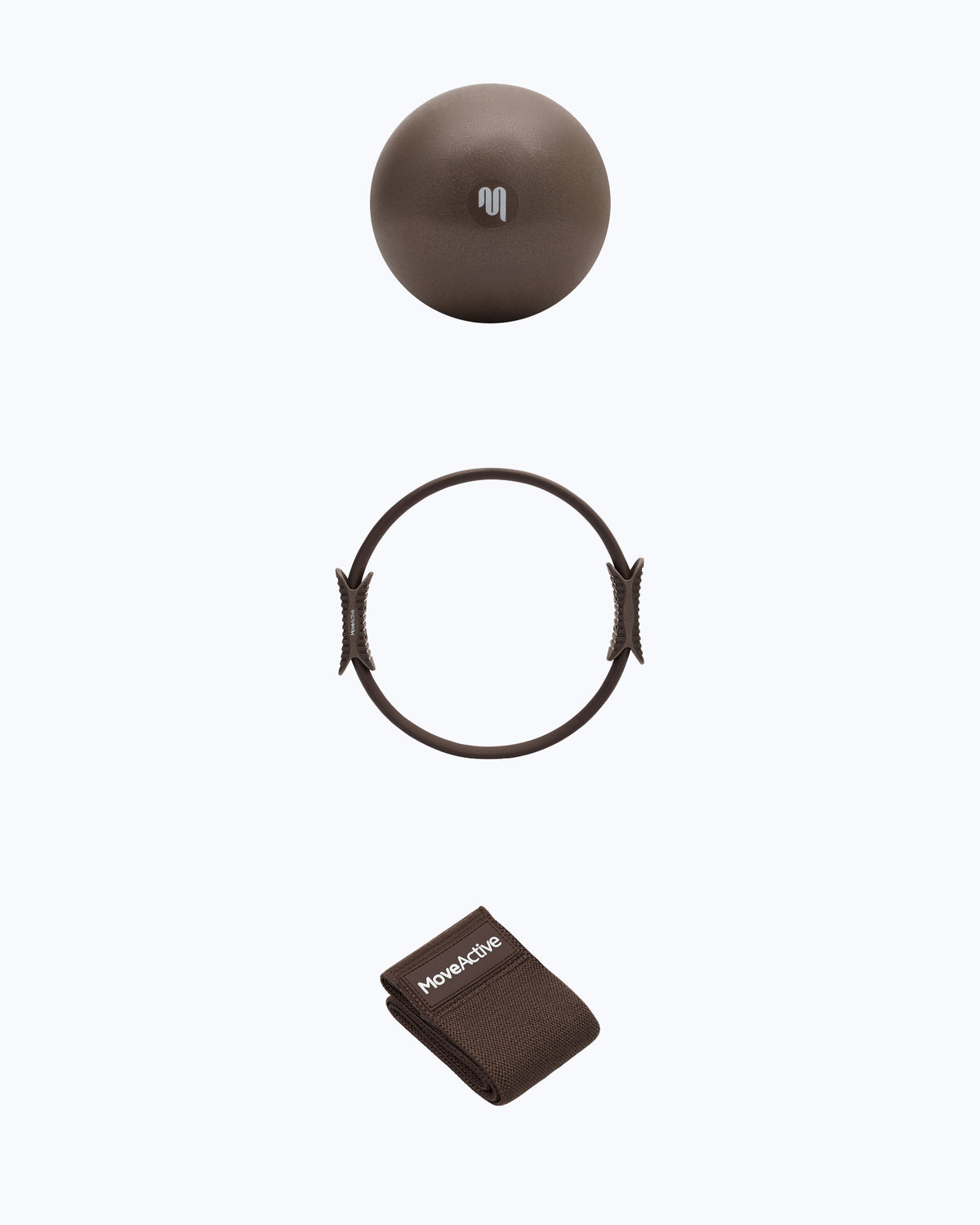 Pilates Starter Set - Espresso