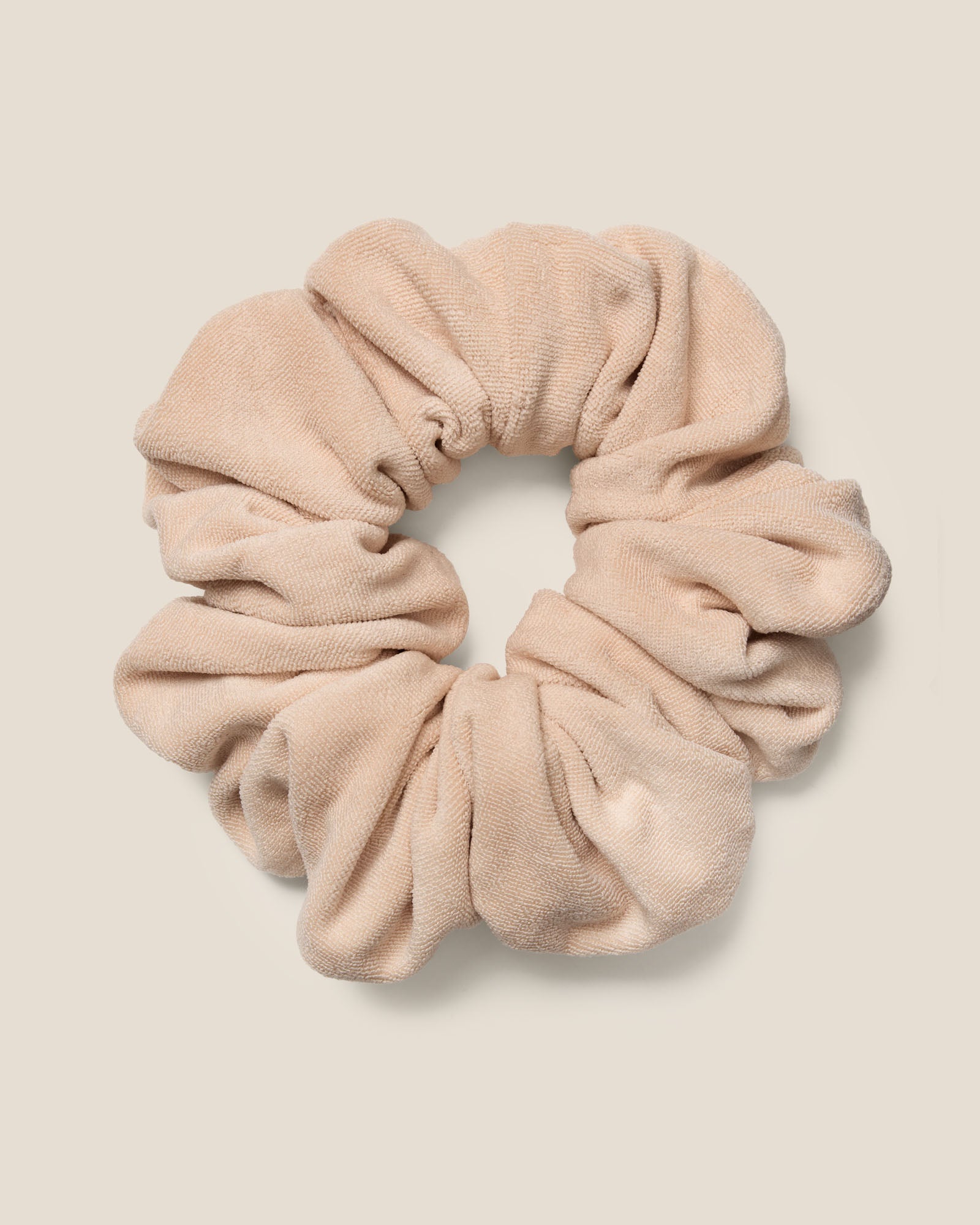 Mat Scrunchie - Almond