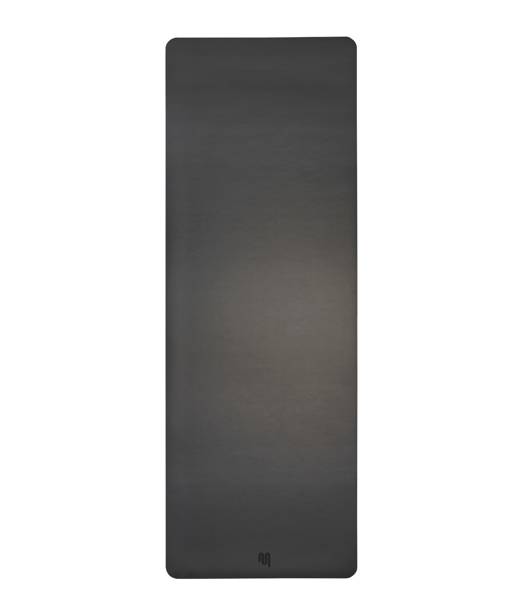 Vegan Leather Yoga Mat - Black