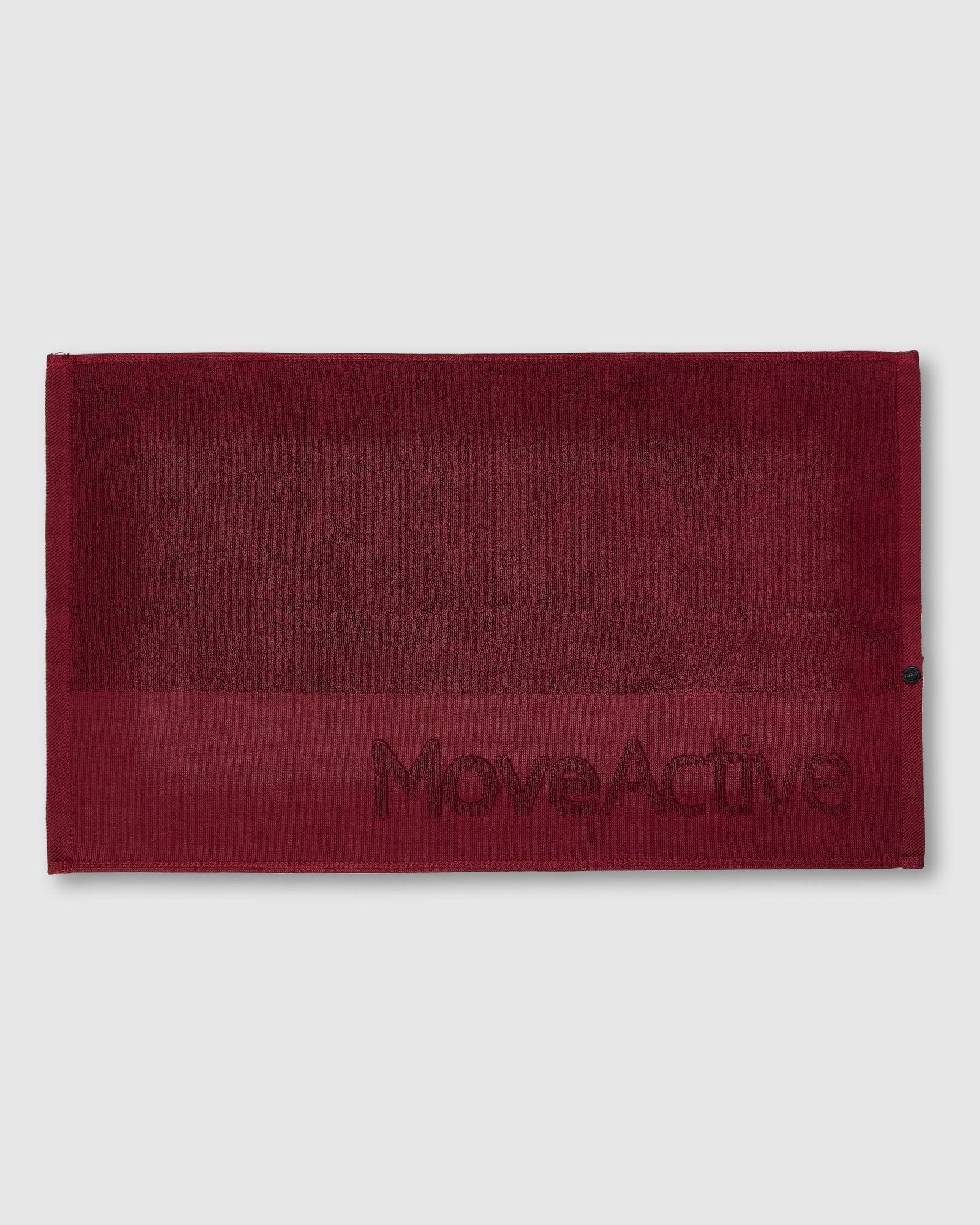 Workout Terry Towel - Cabernet
