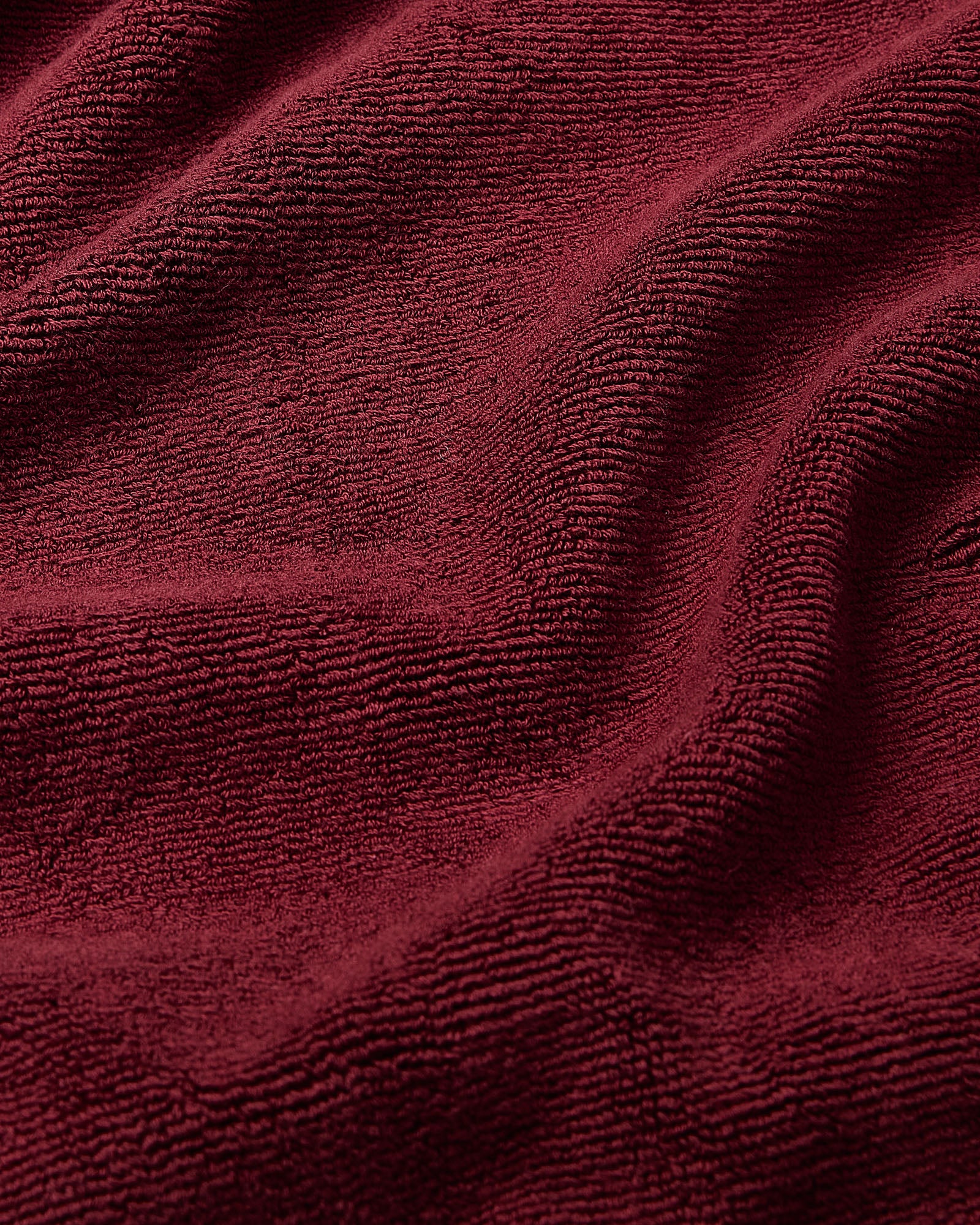 Workout Terry Towel - Cabernet