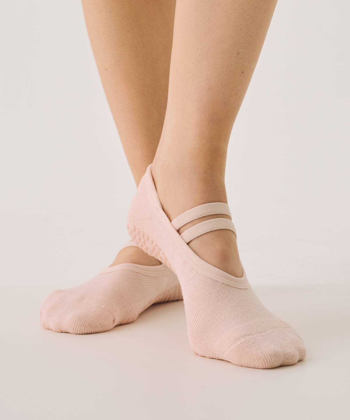 Ballet Grip Socks - Soft Pink