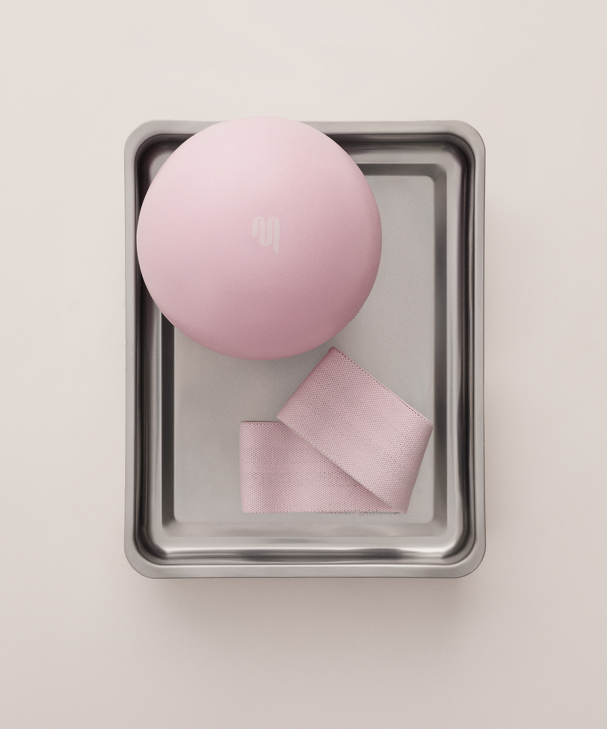 Medium Resistance Band - Cool Pink