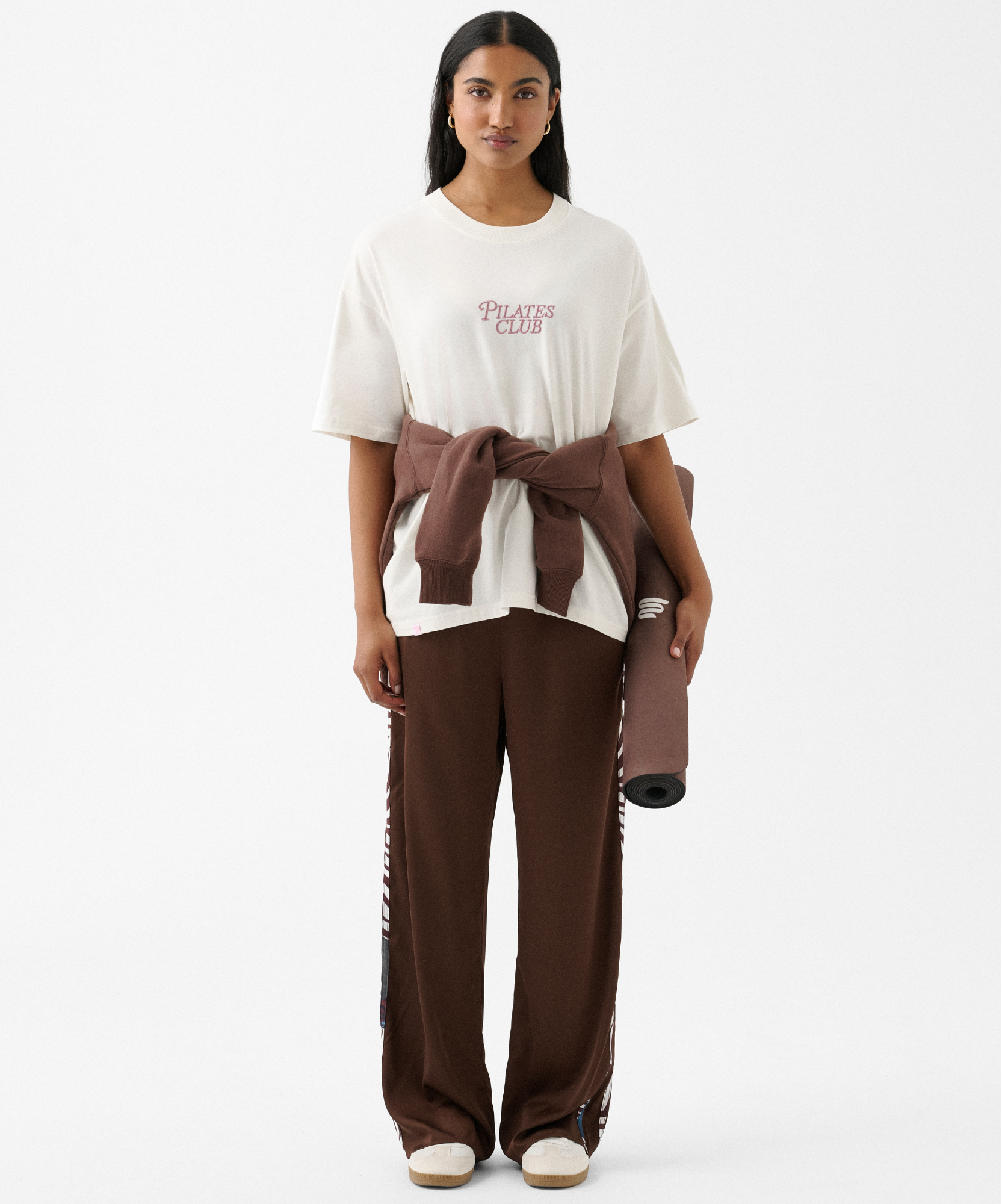 Pilates Club Tee - Ivory