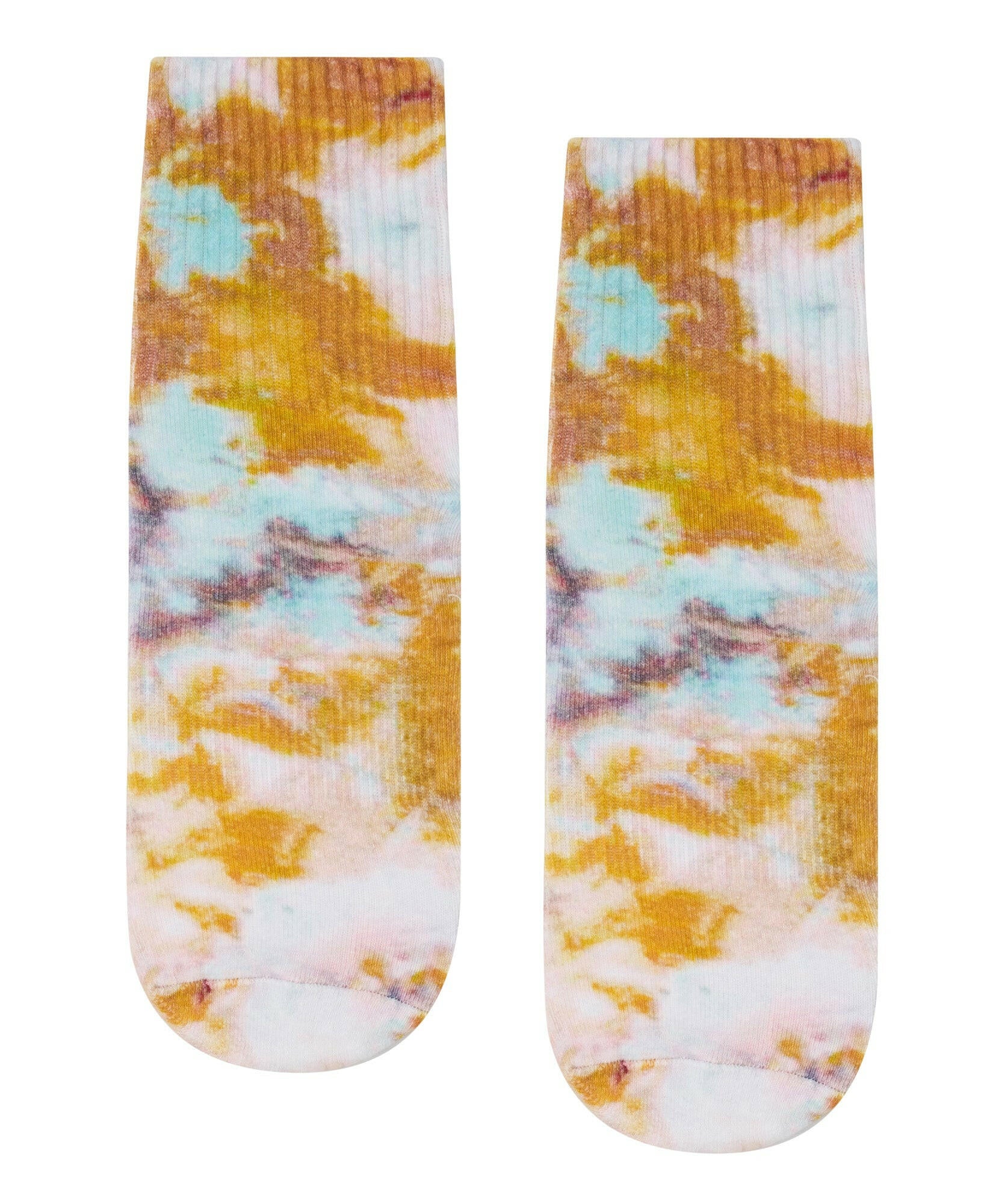 Crew Non Slip Grip Socks - Aerial Print.