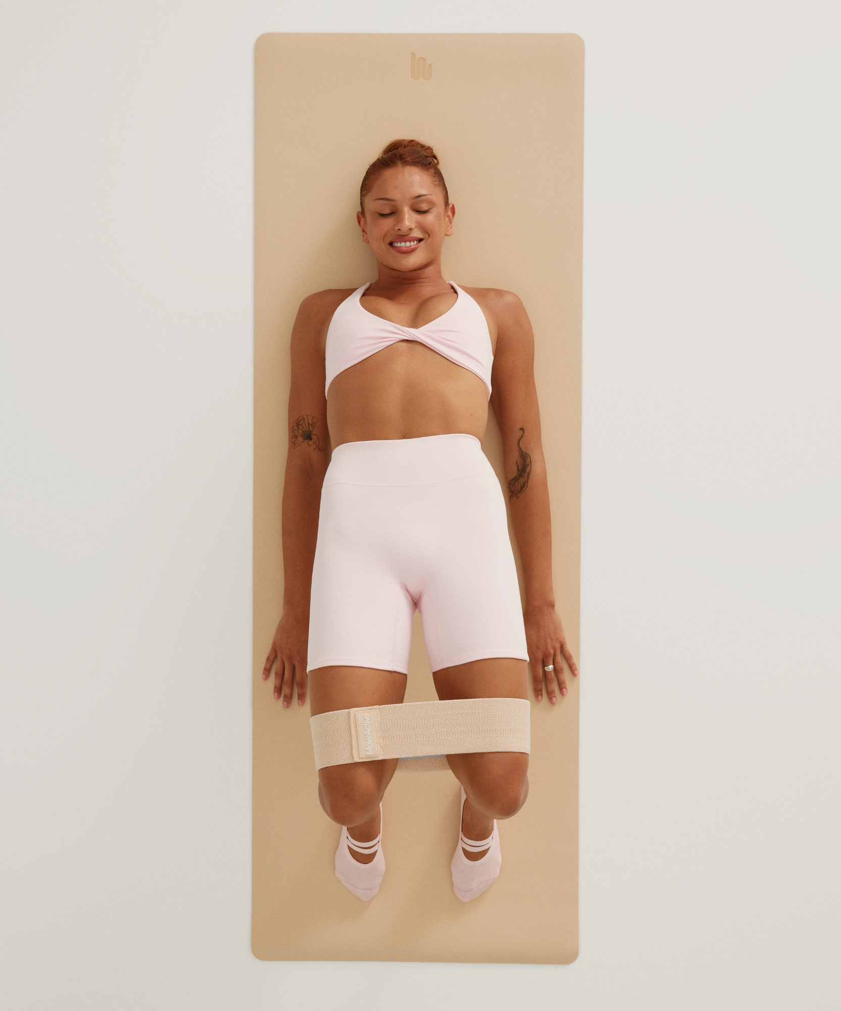 Yoga Mat - Almond
