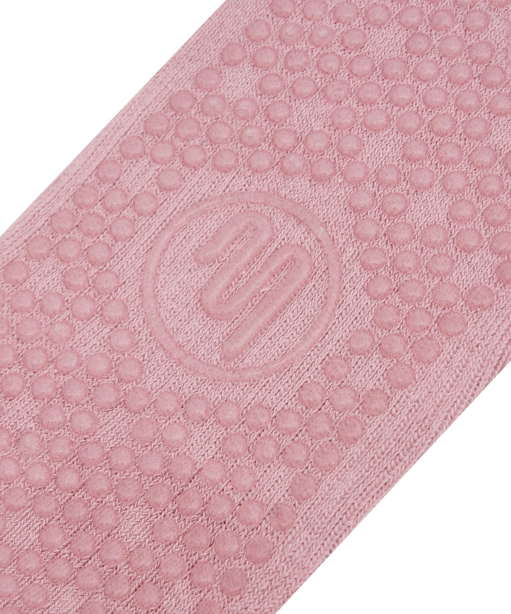 Crew Non Slip Grip Socks - Signature Mauve.