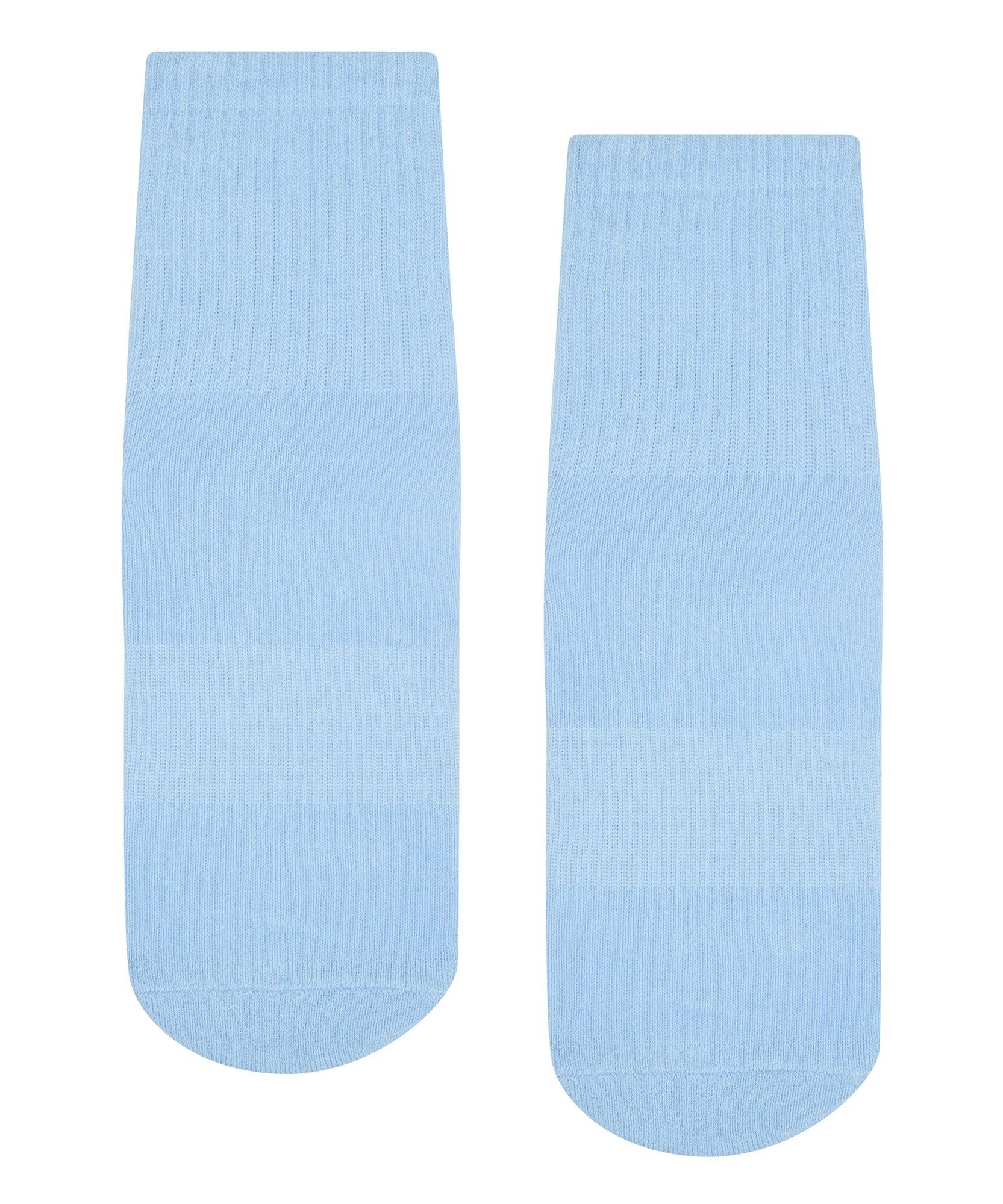 Crew Non Slip Grip Socks - Powder Blue.