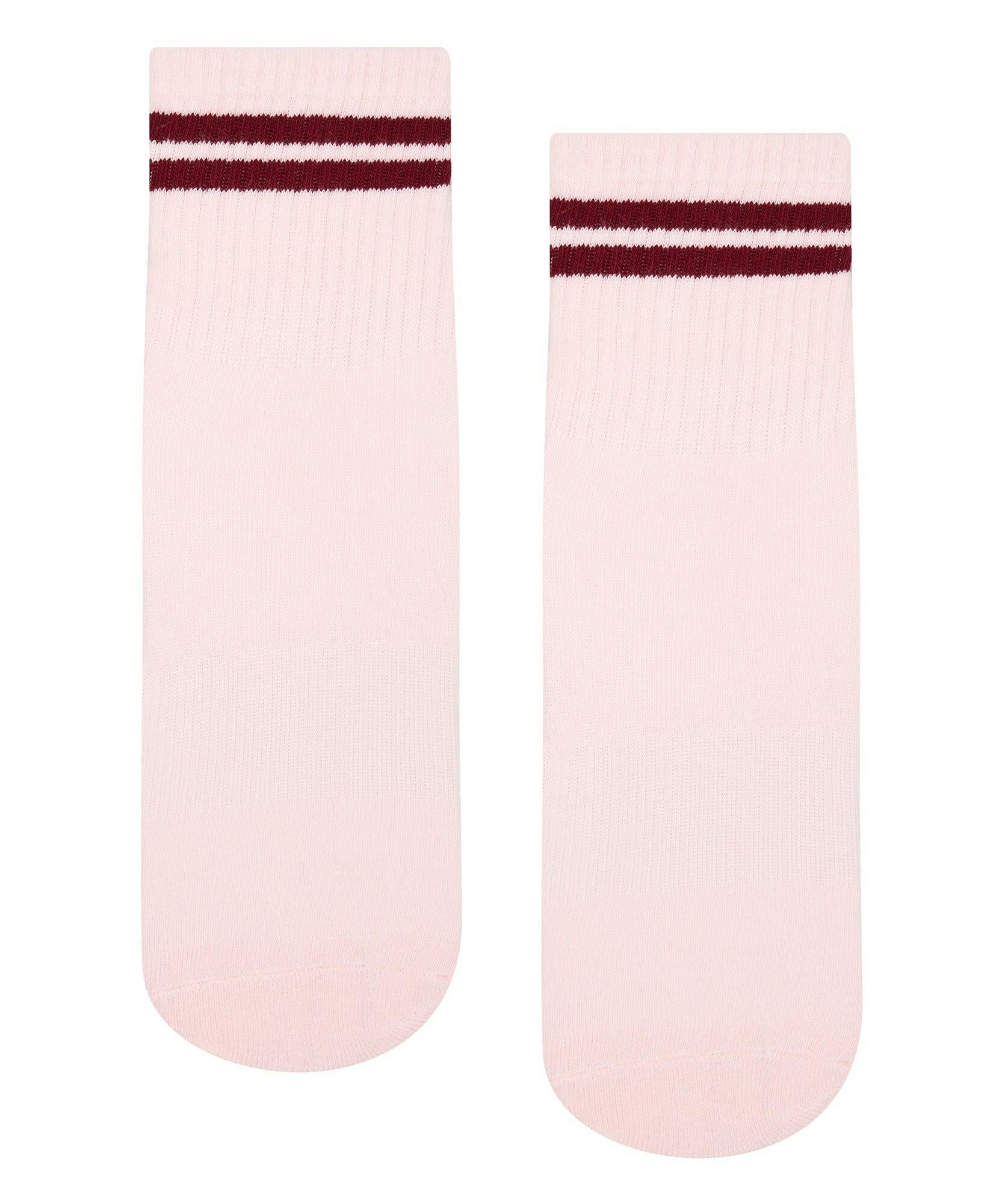 Crew Non Slip Grip Socks - Sweetheart Stripes.