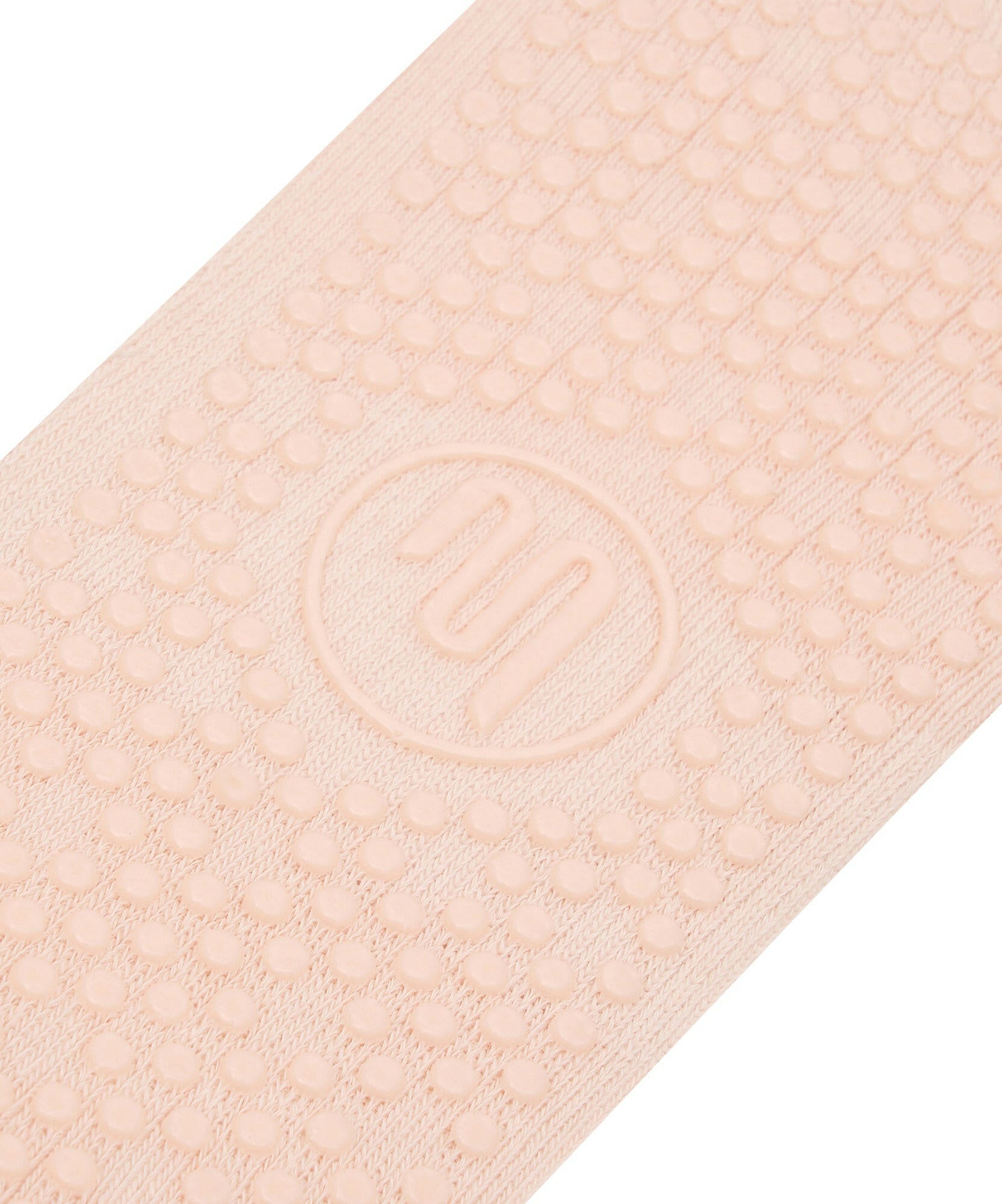 Ballet Non Slip Grip Socks - Soft Pink.