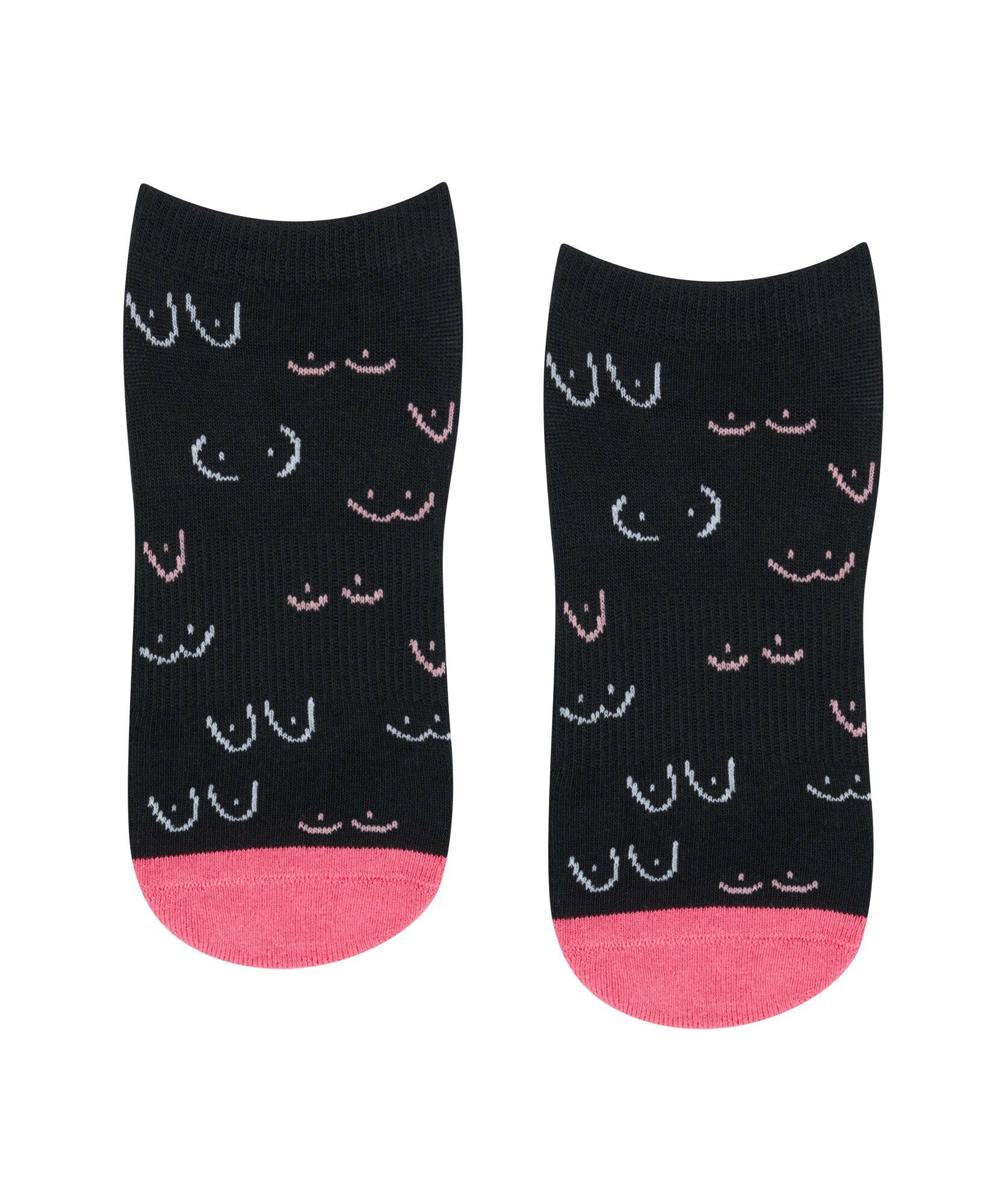 Classic Low Rise Grip Socks - Body Love