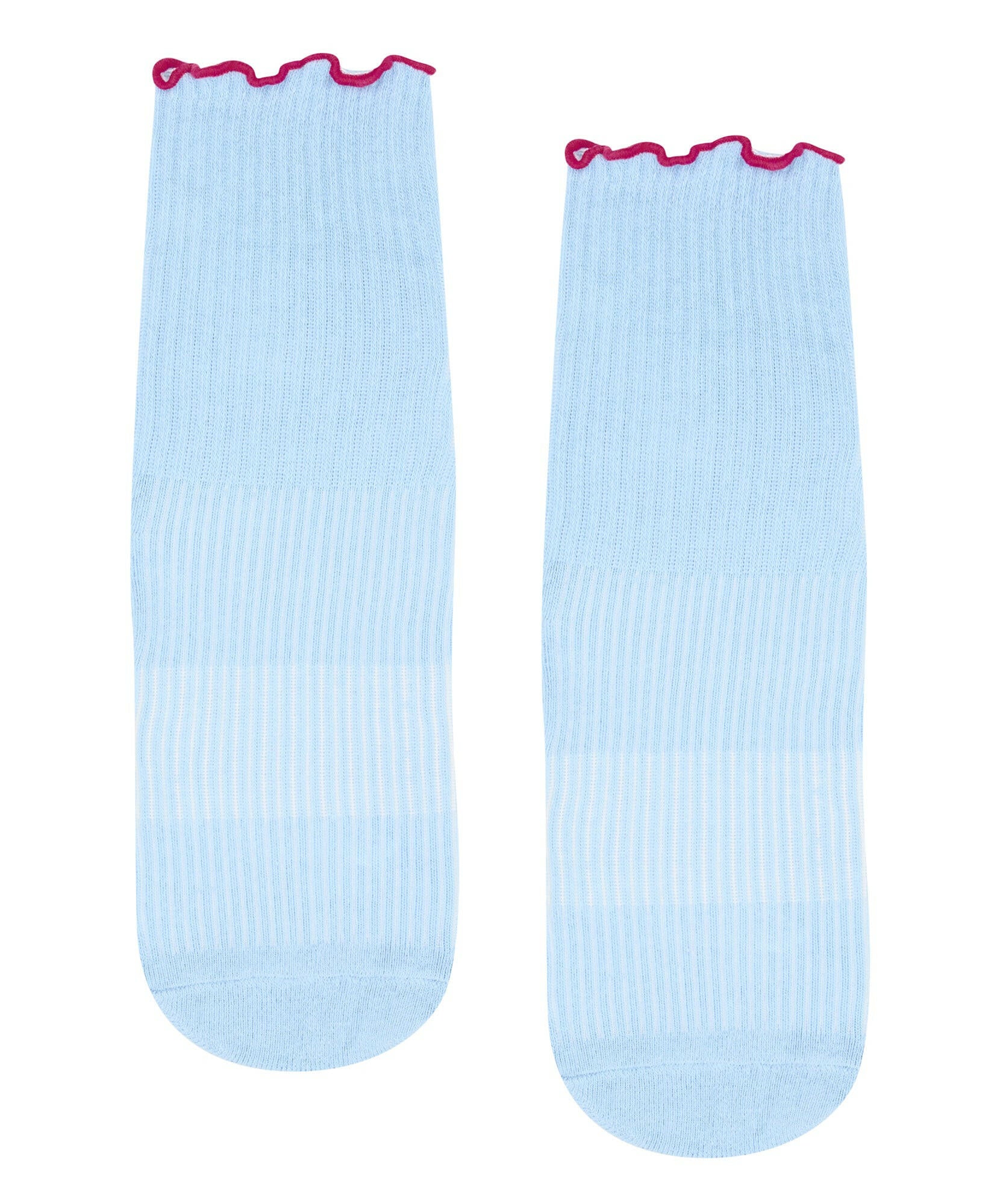 Crew Non Slip Grip Socks - Vintage Baby Blue.