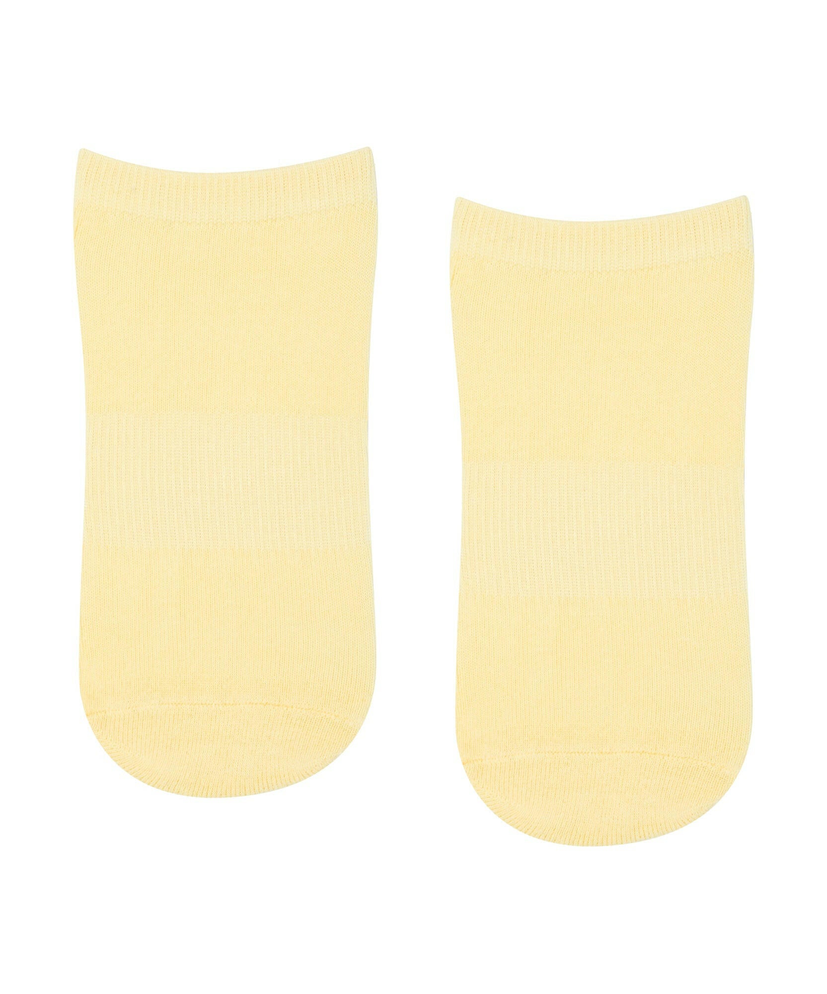 Classic Low Rise Grip Socks - Limoncello