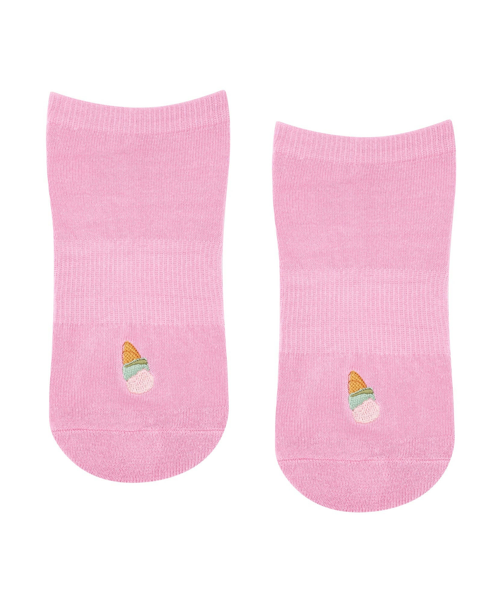 Classic Low Rise Grip Socks - Pink Gelato