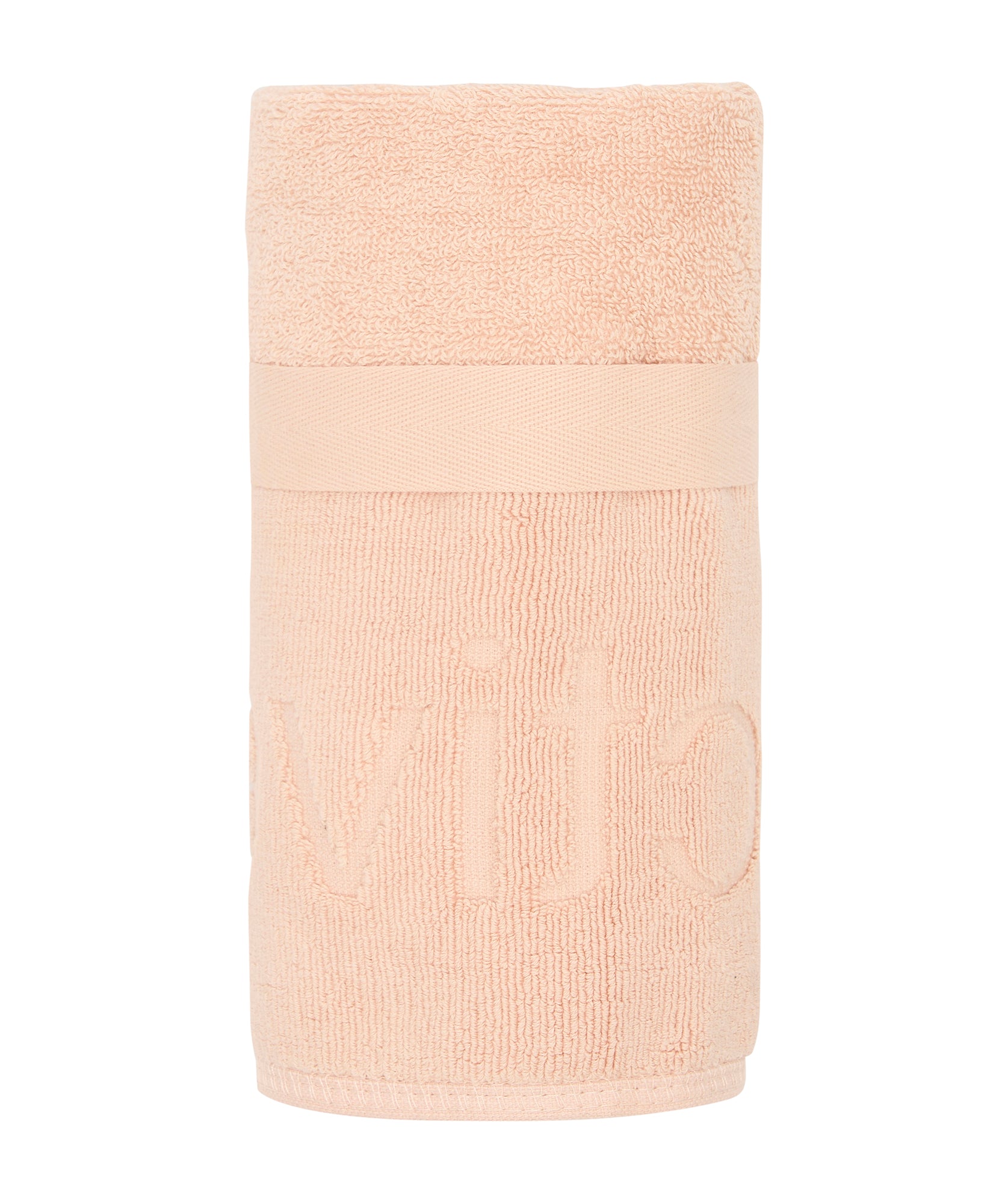 Workout Terry Towel - Soft Pink