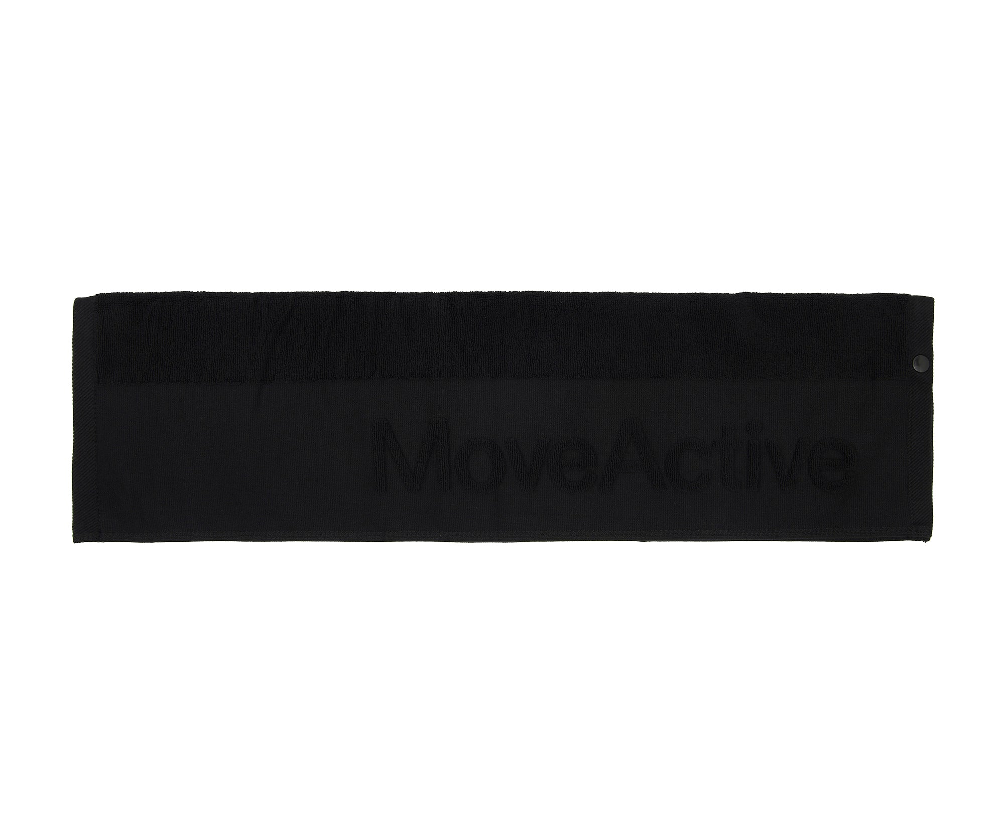 Workout Terry Towel - Black