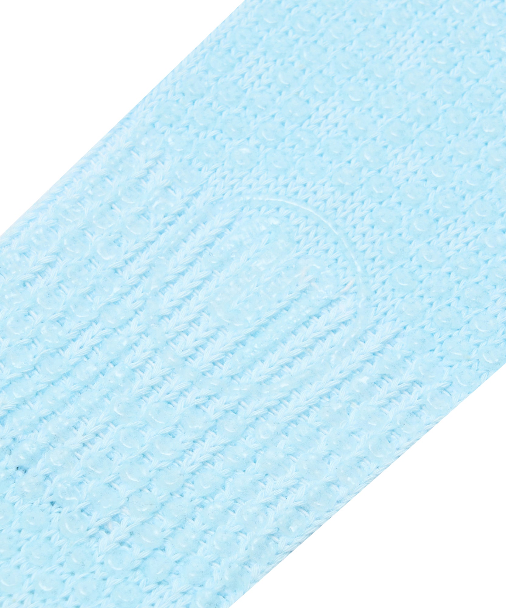 Crew Non Slip Grip Socks - Cable-Knit Ice