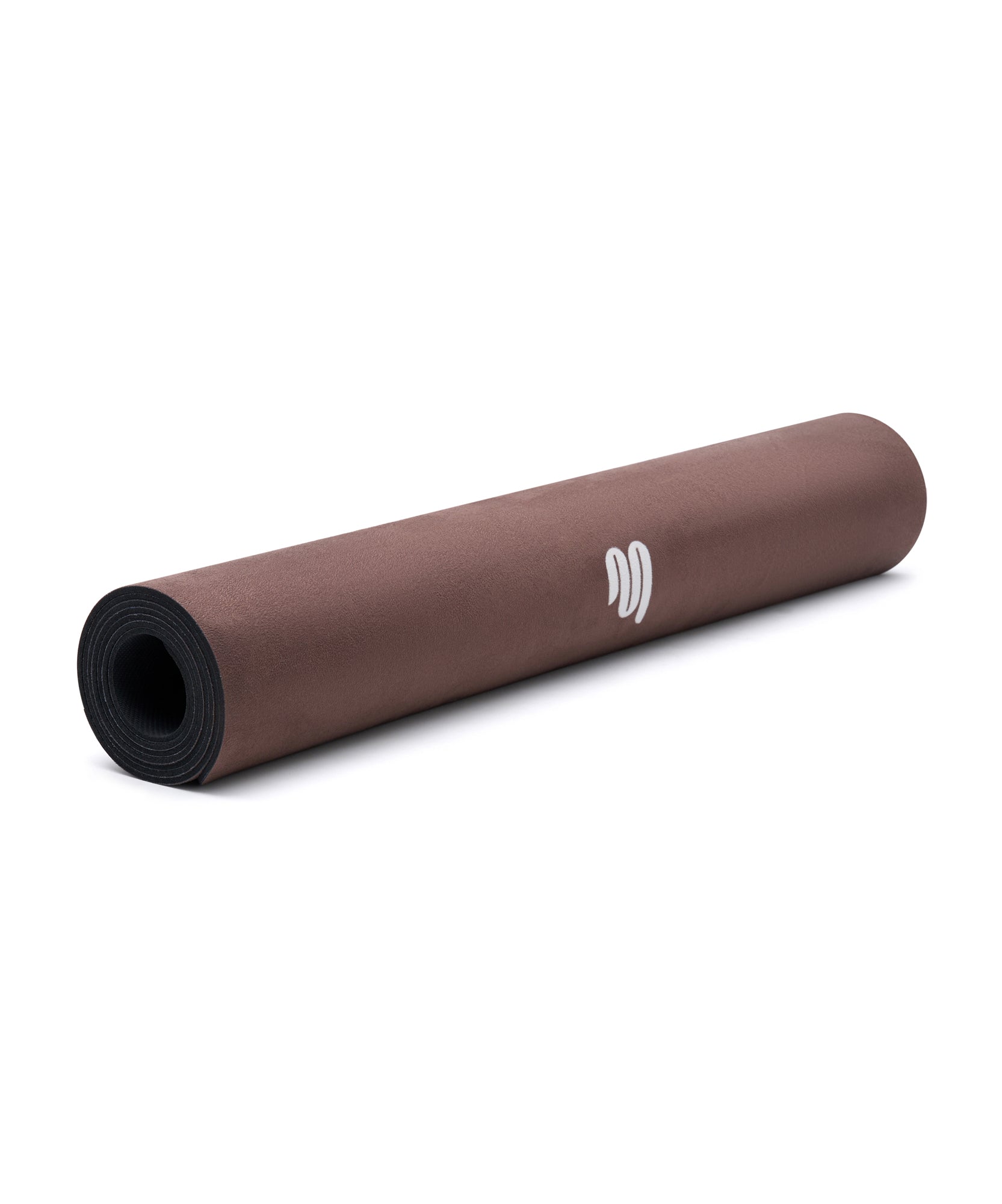 Microfibre Yoga Mat - Espresso
