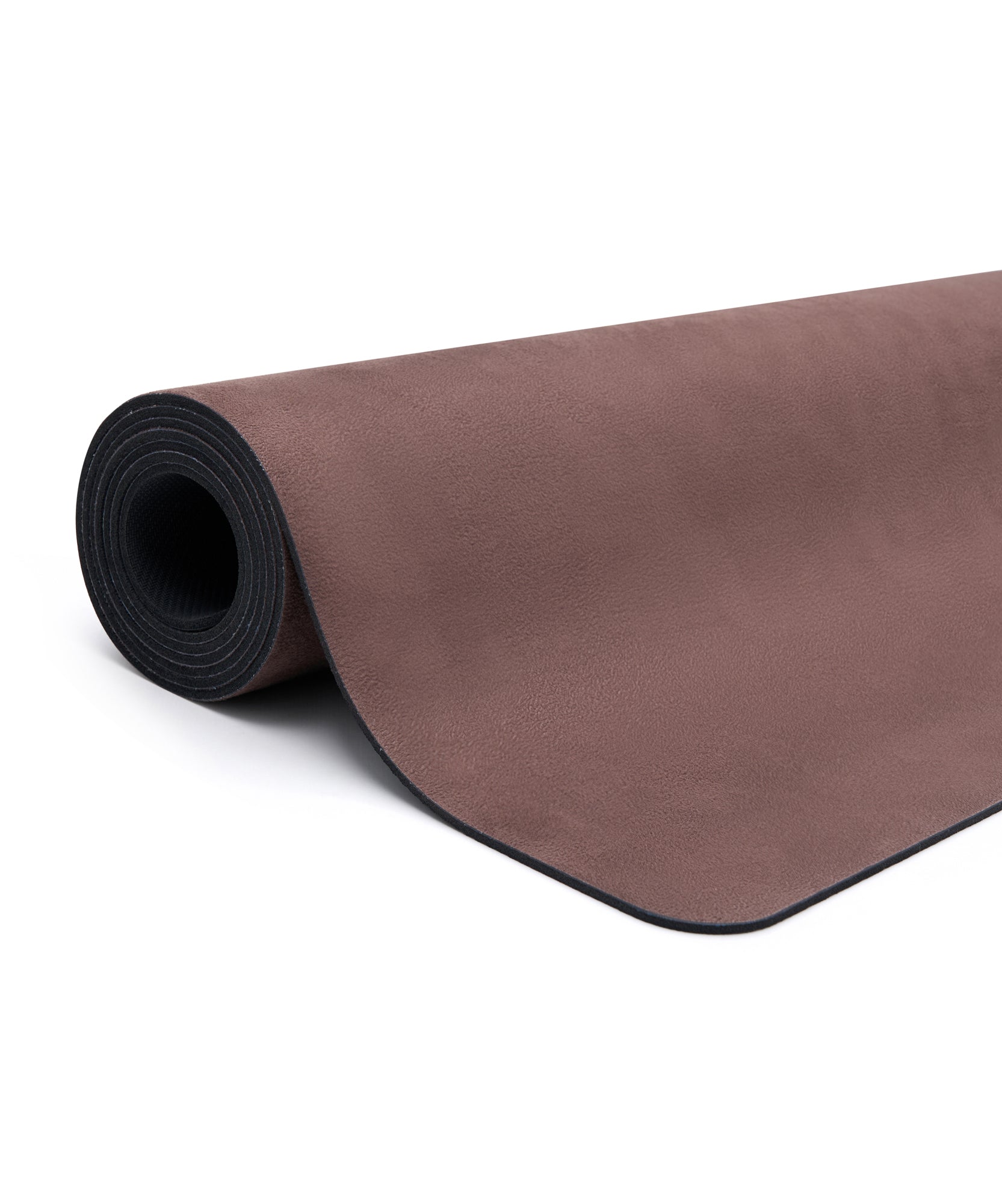 Microfibre Yoga Mat - Espresso
