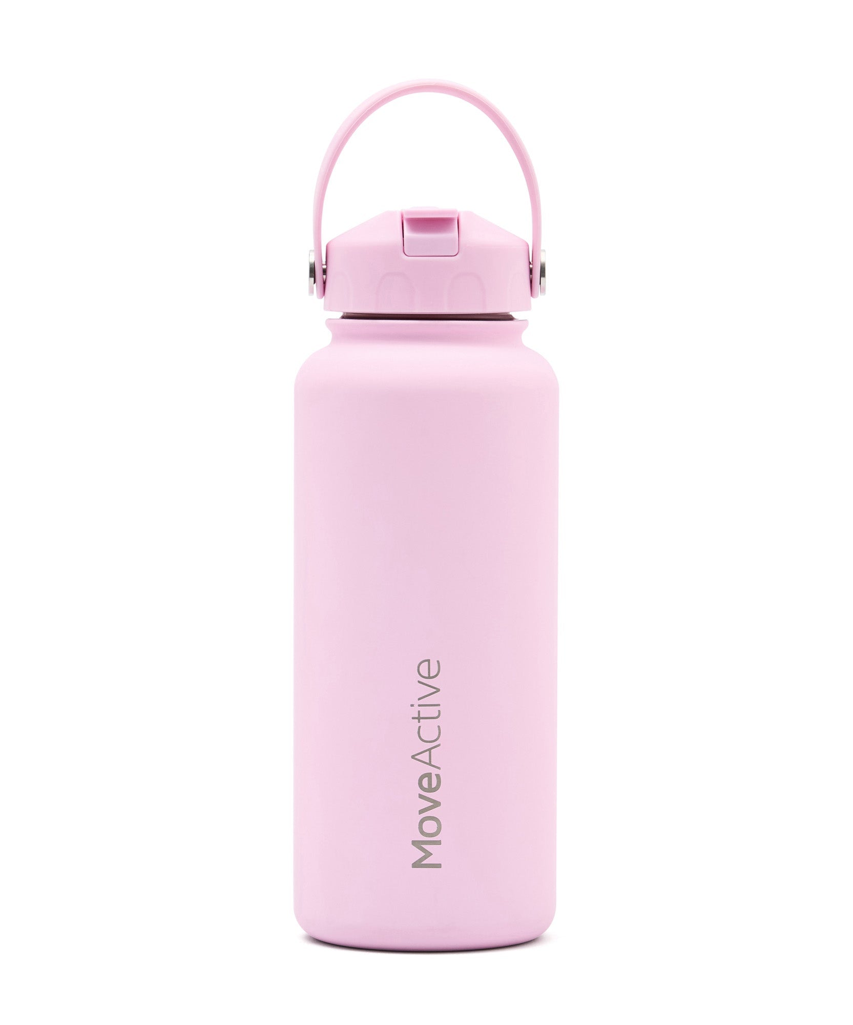 1L Insulated Drink Bottle - Cool Pink