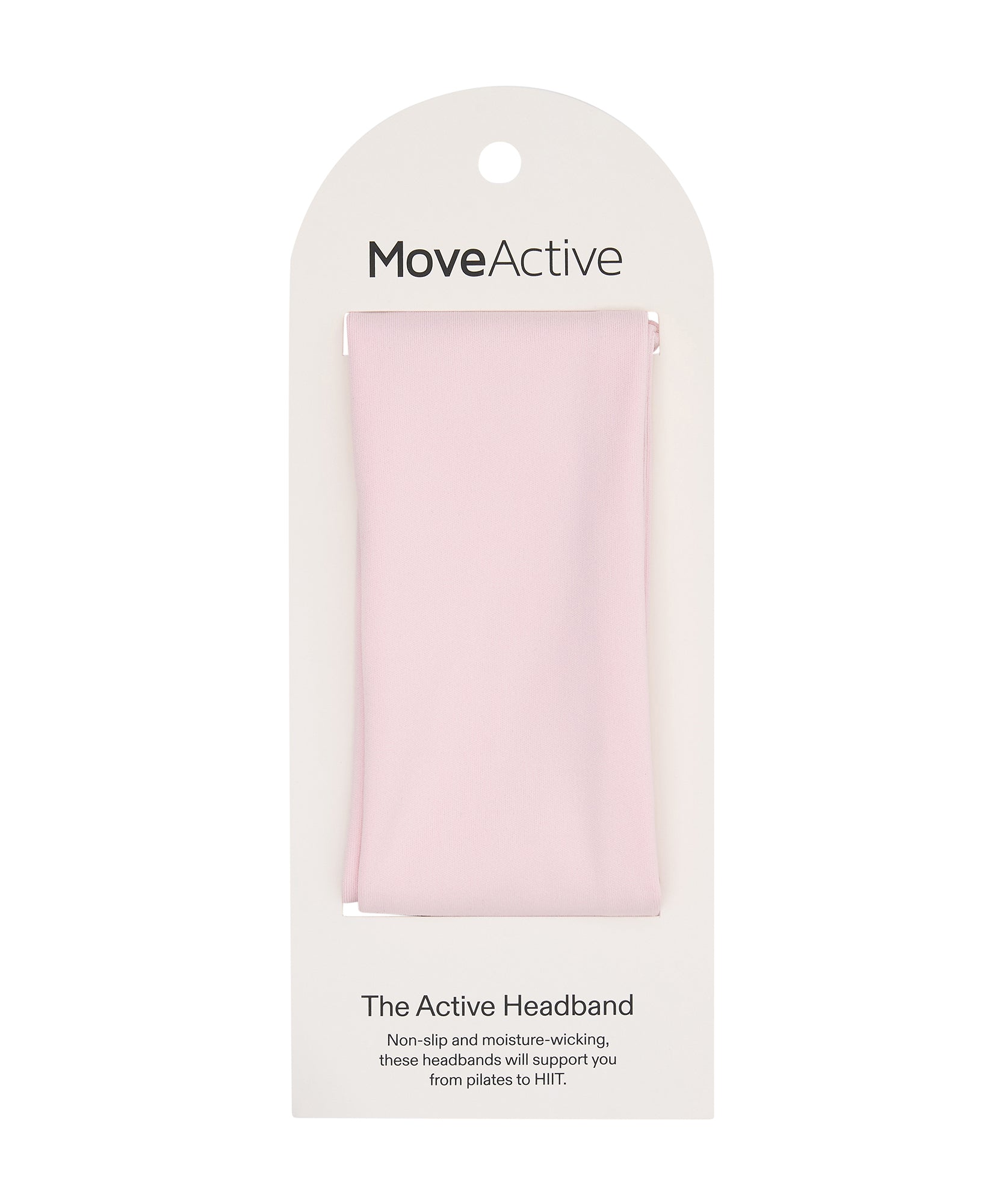 Soft Headband - Cool Pink