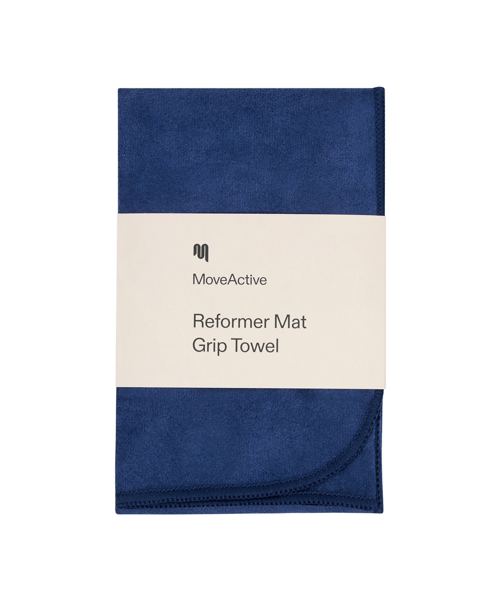 Reformer Grip Towel - Navy Blue