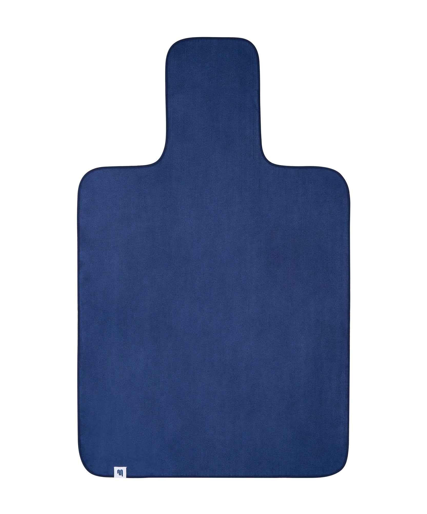 Reformer Grip Towel - Navy Blue