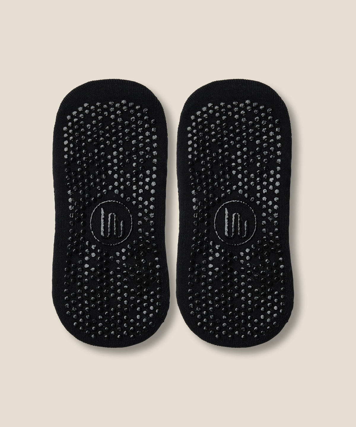 Ballet Grip Socks - Black