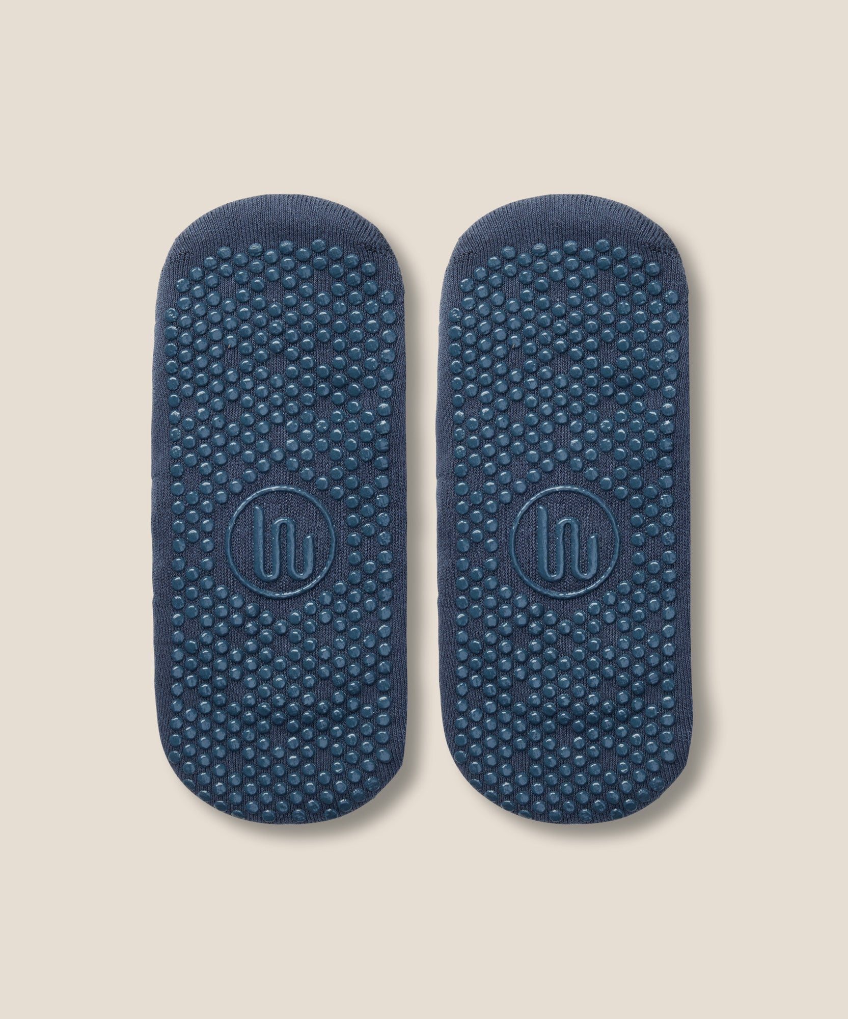 Ballet Grip Socks - French Navy