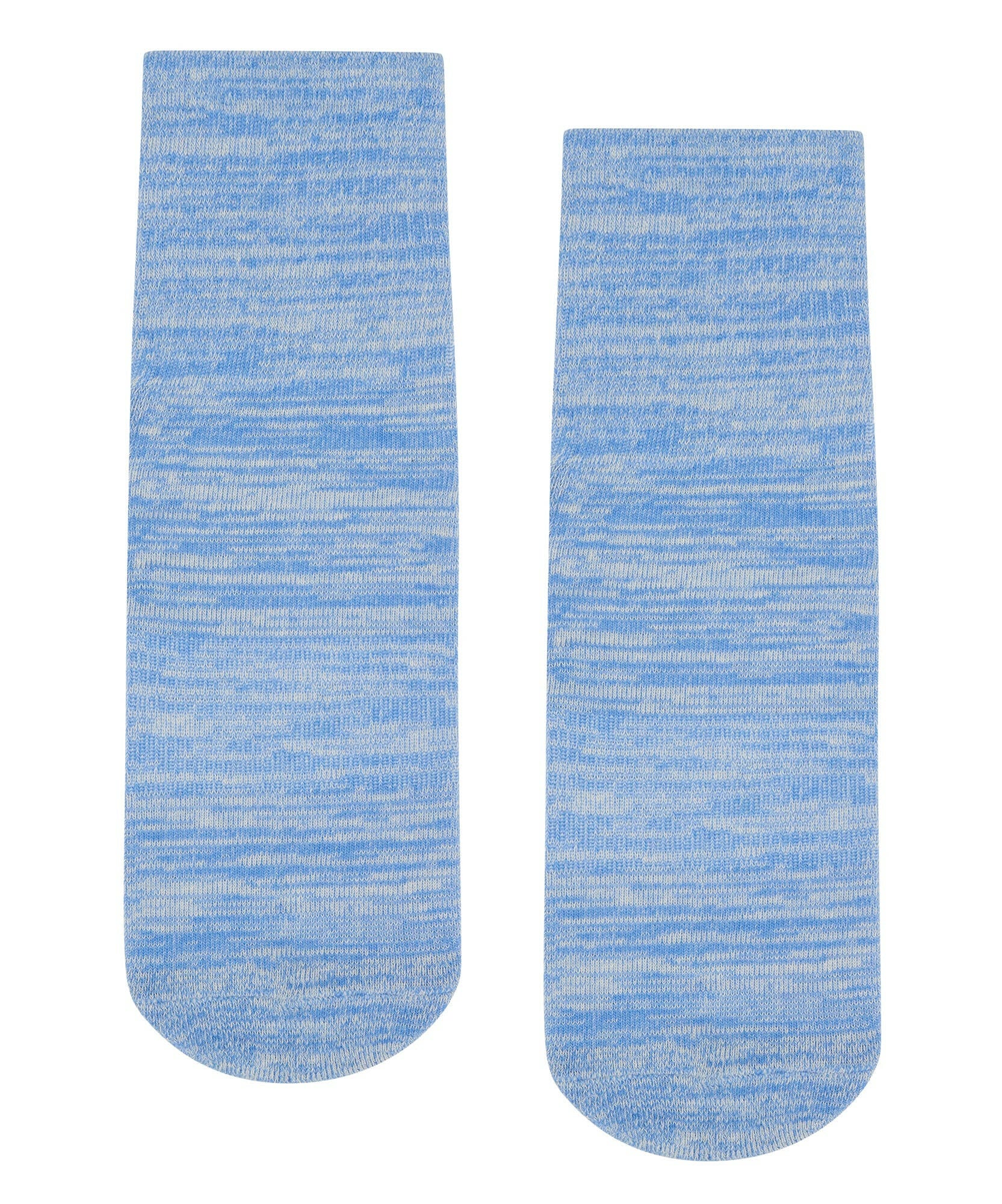 Crew Non Slip Grip Socks - Blue Heather.