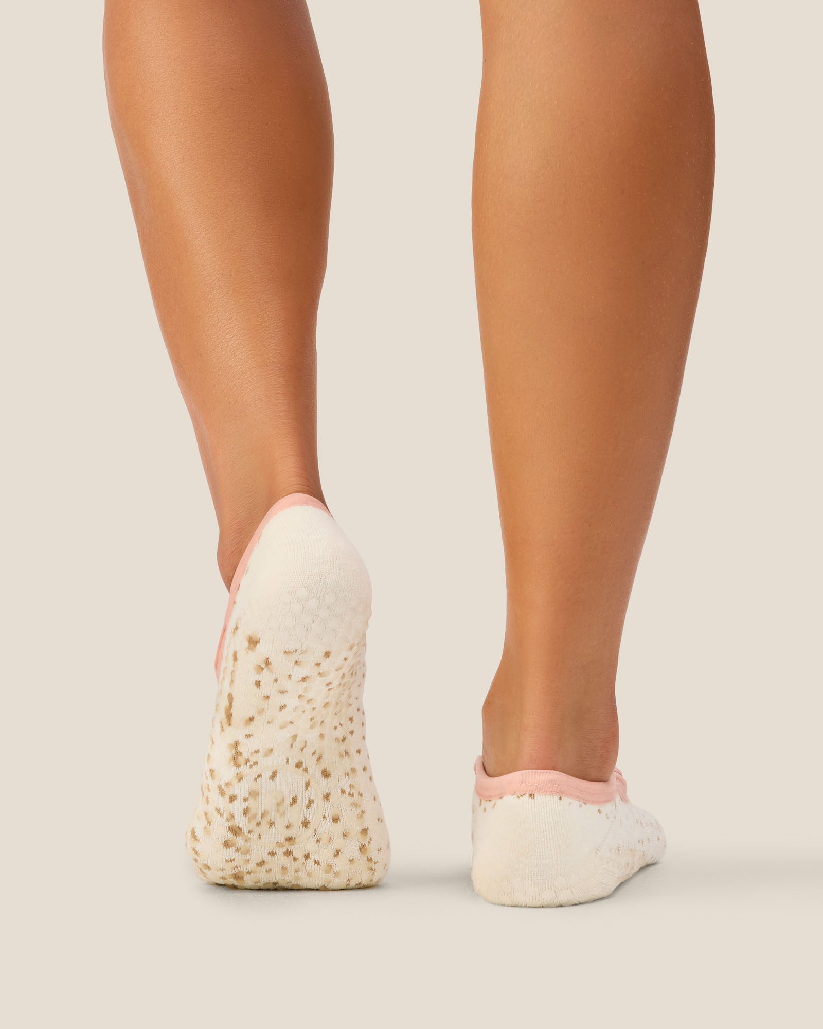 Ballet Grip Socks - Fawn Oat