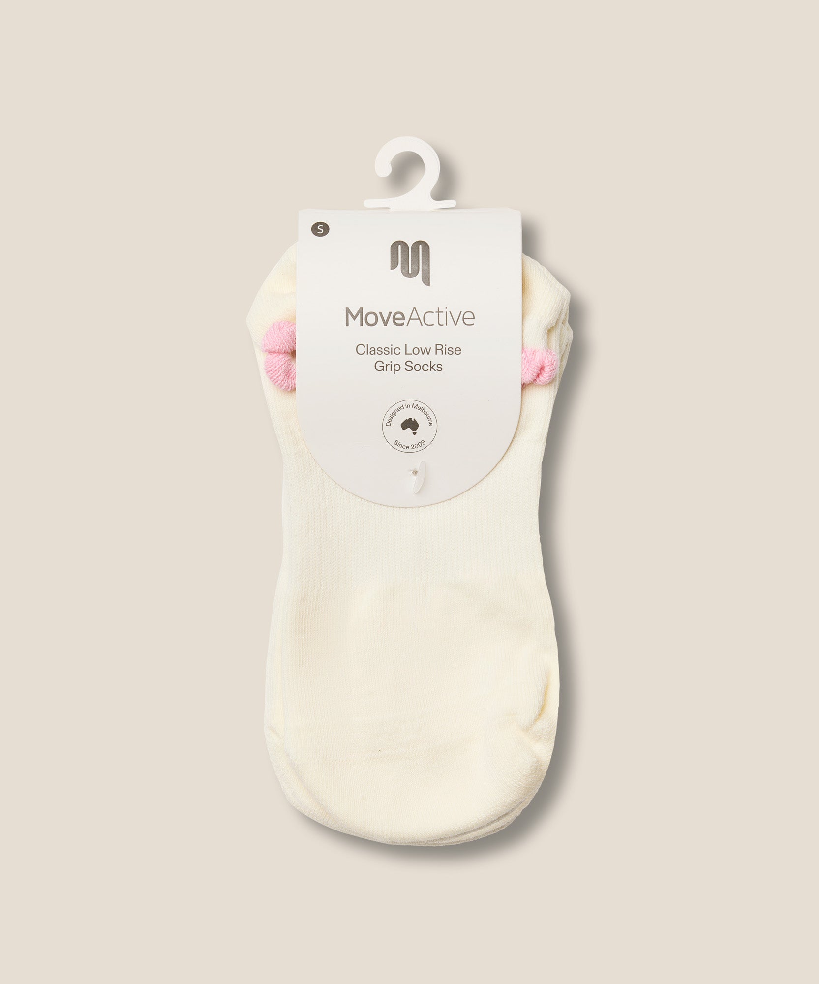 Low Rise Grip Socks - Sandy Frill