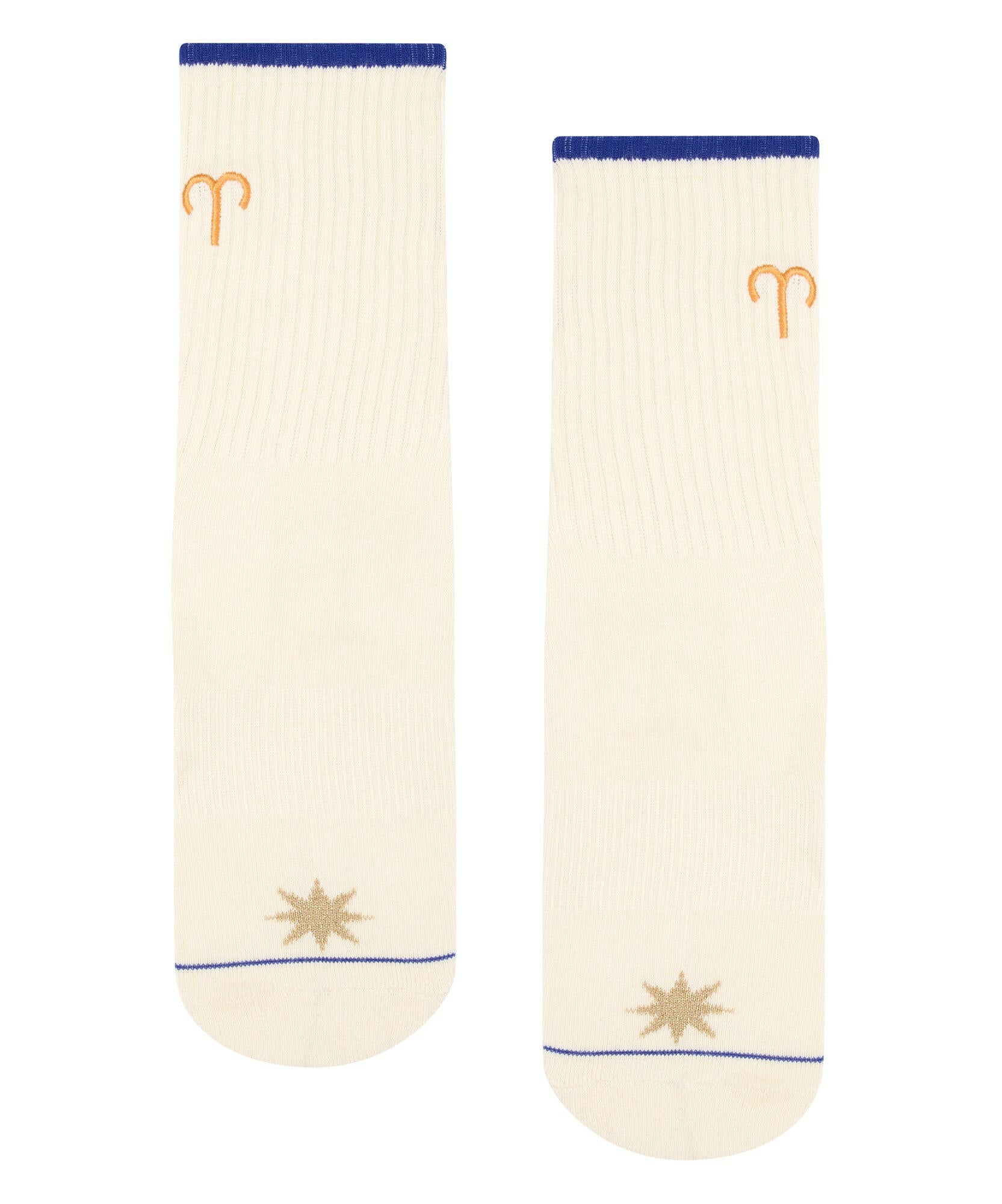 Crew Non Slip Grip Socks - Aries.