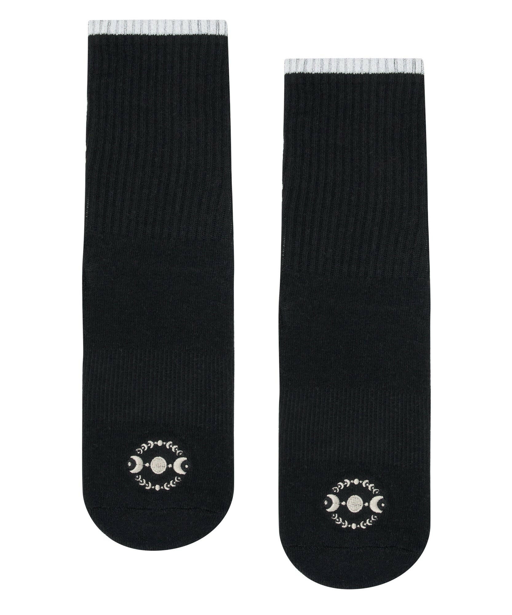 Crew Non Slip Grip Socks - Solar Eclipse.