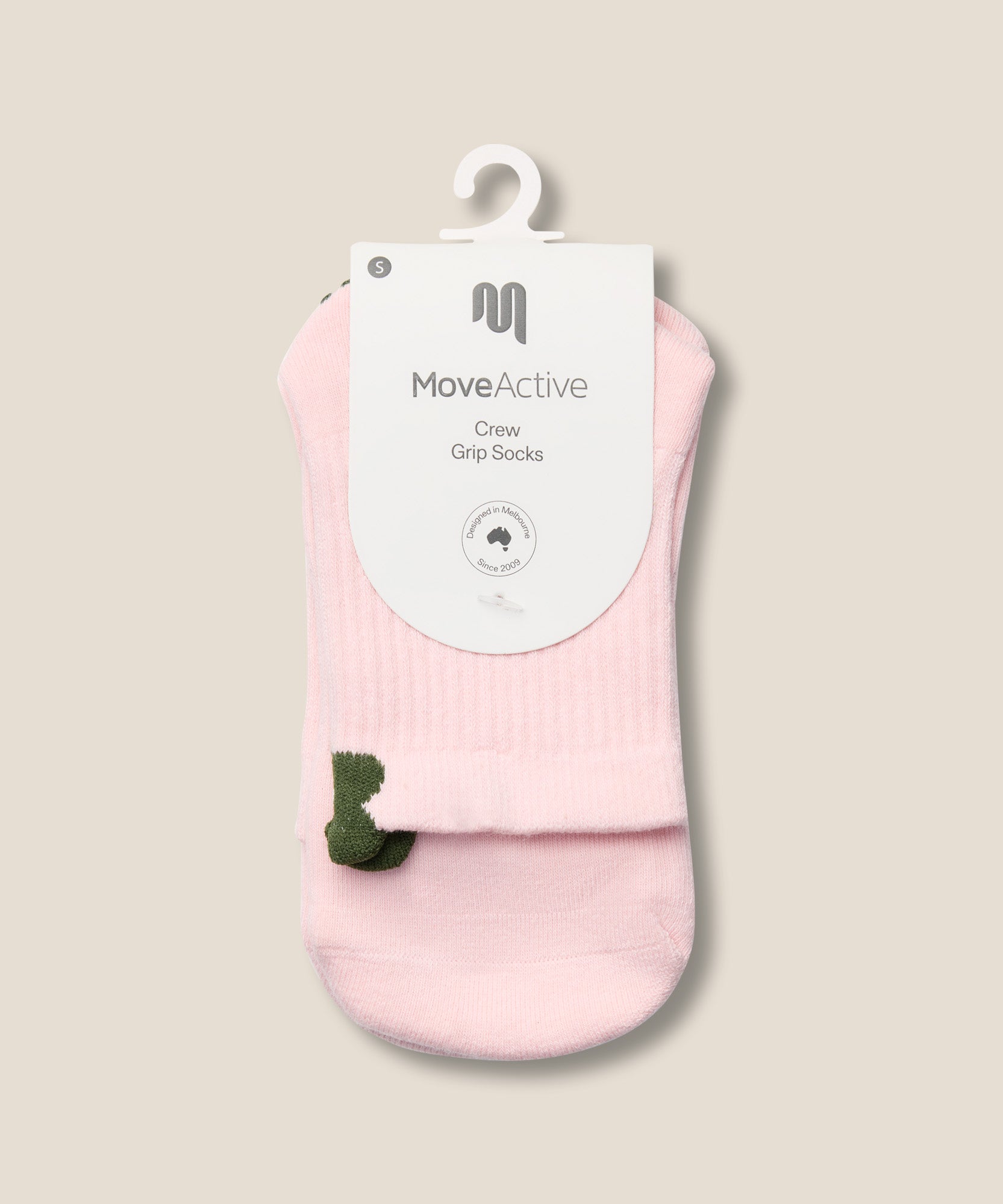 Crew Grip Socks - Flower Patch Blush