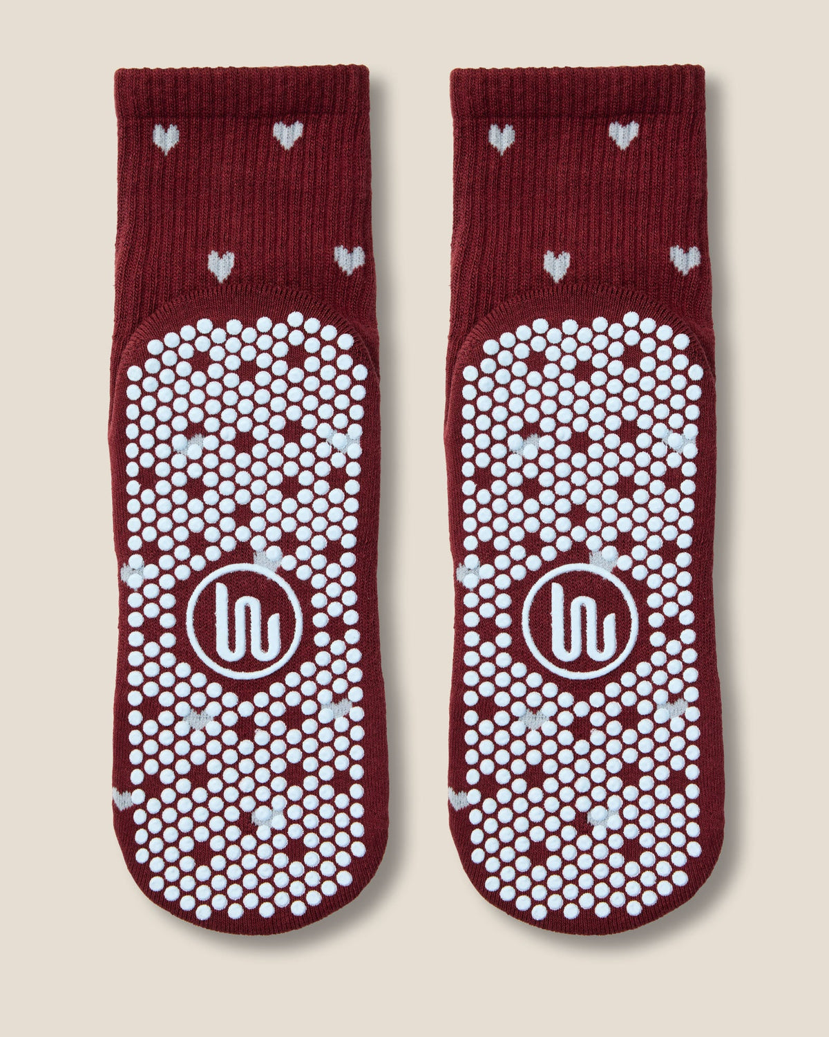Crew Grip Socks - Love Me Cabernet