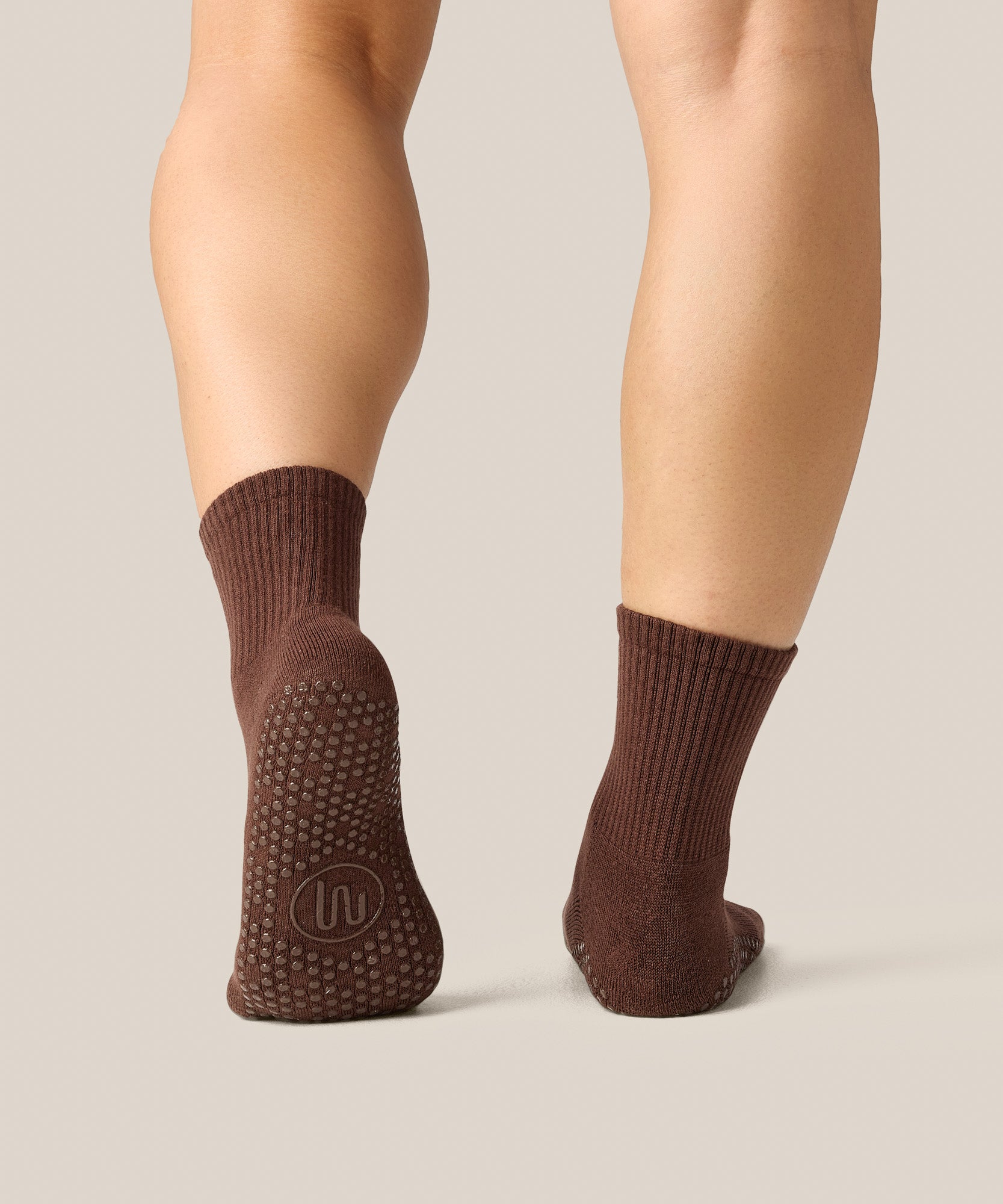 Crew Grip Socks - Espresso