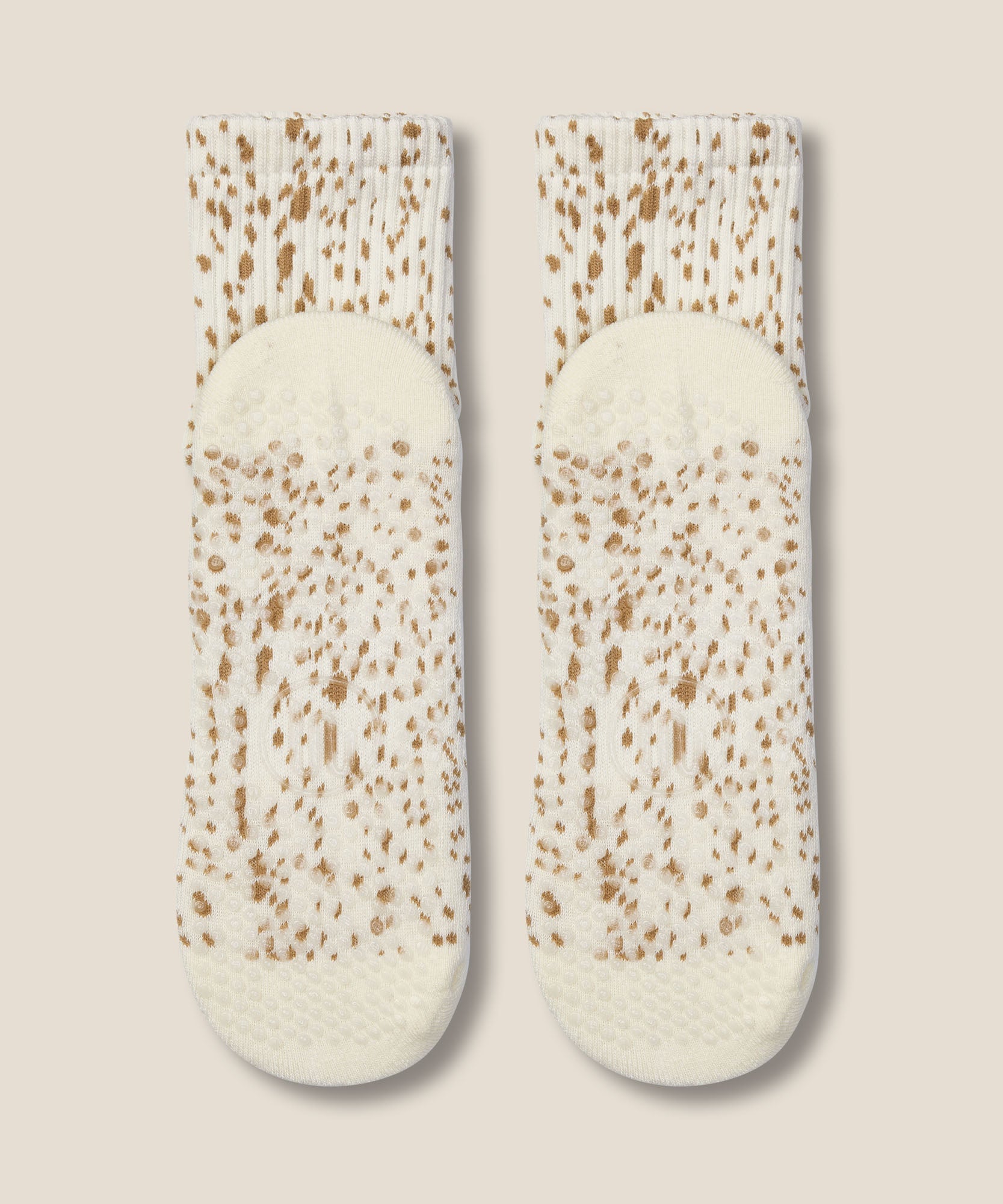 Crew Grip Socks - Fawn Oat