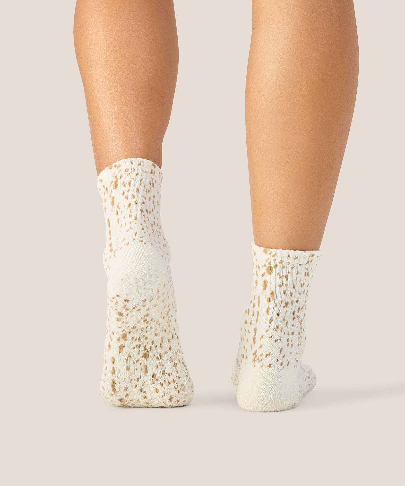 Crew Grip Socks - Fawn Oat
