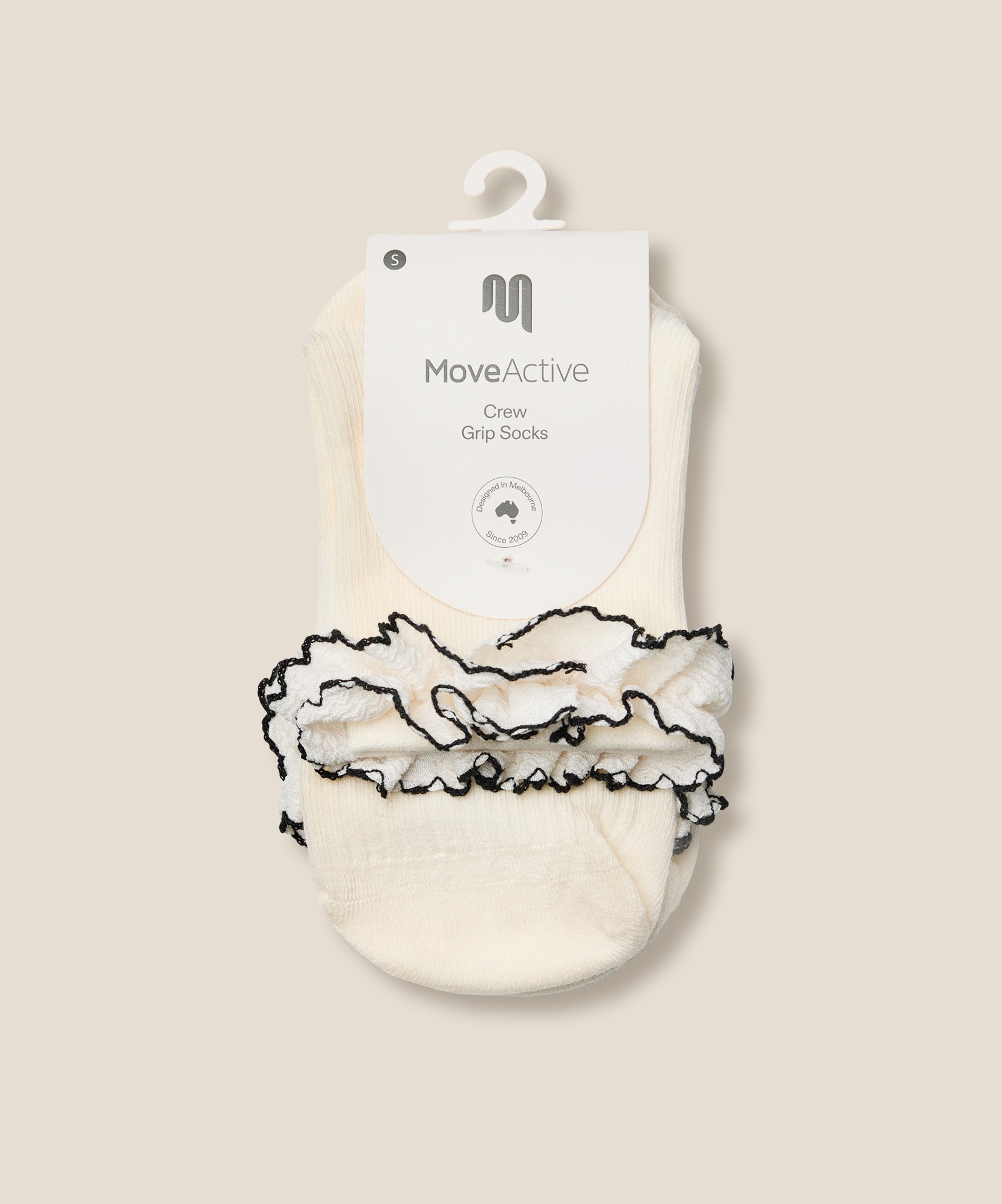 Crew Grip Socks - Ruffle Fleur