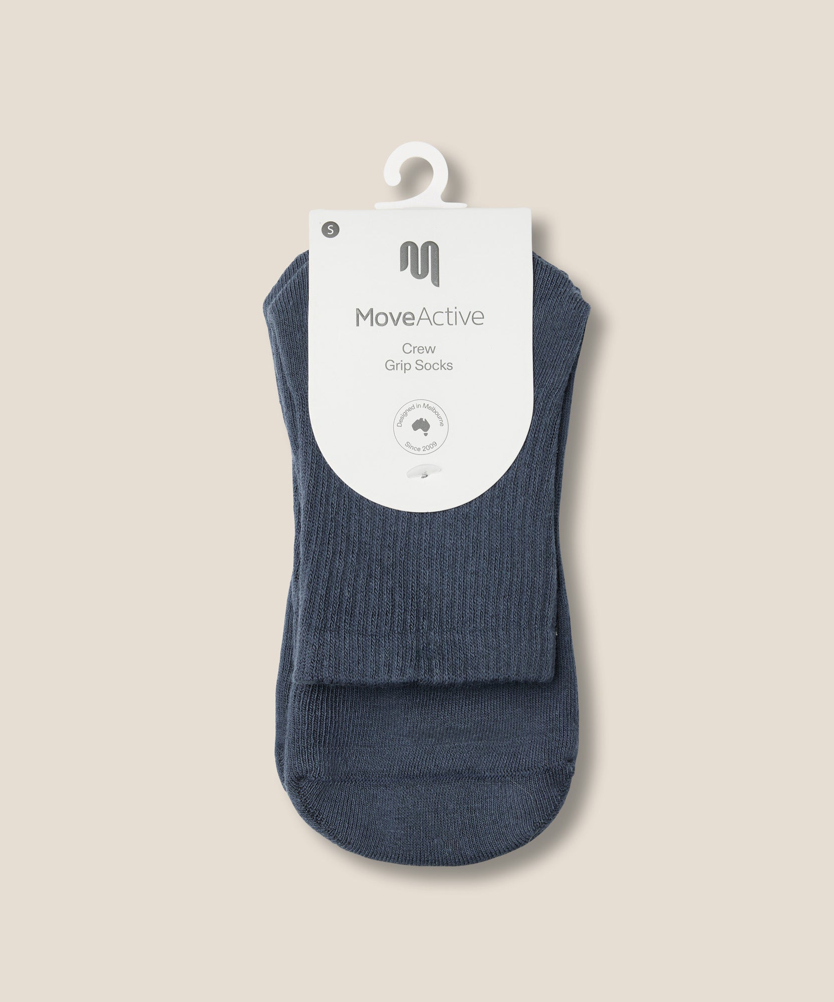 Crew Grip Socks - French Navy