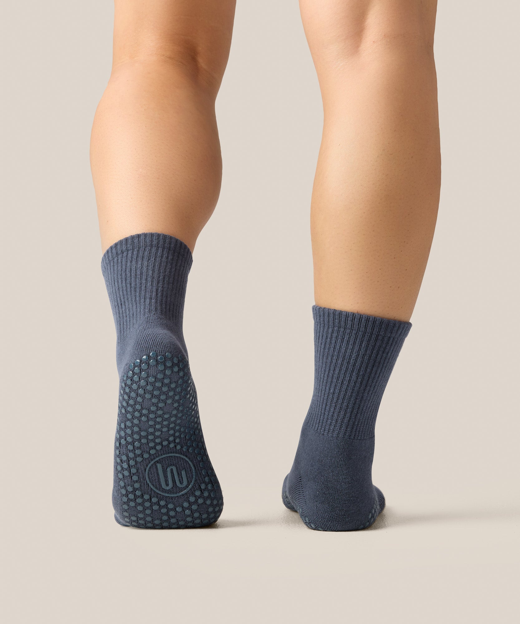 Crew Grip Socks - French Navy