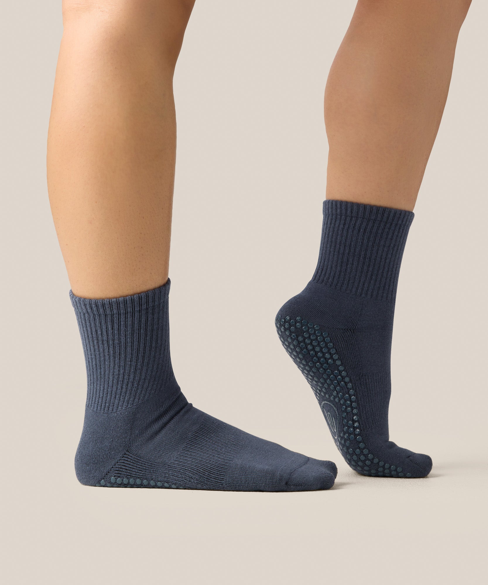 Crew Grip Socks - French Navy